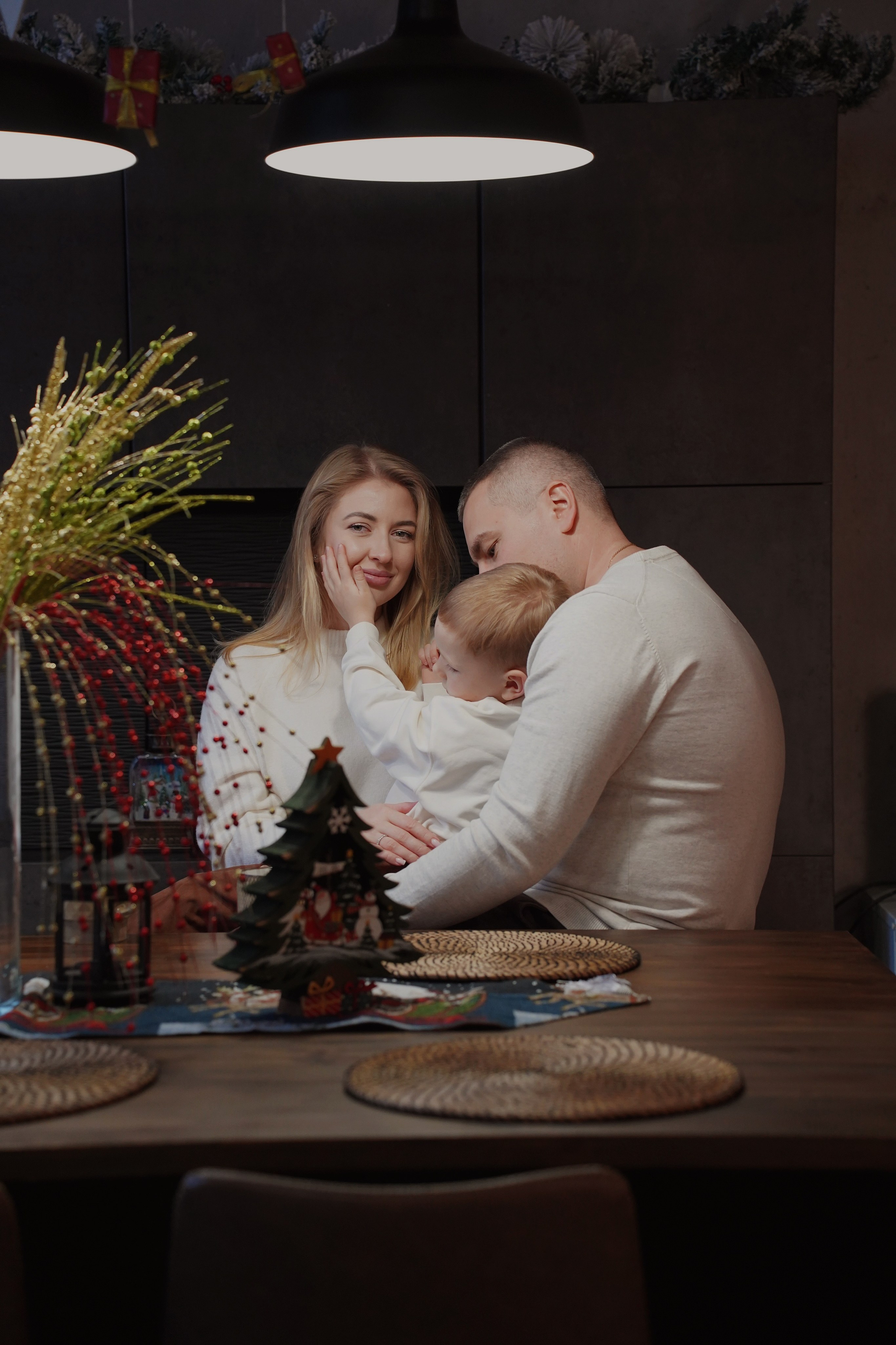 Семейные. Портретный фотограф в городе Москва