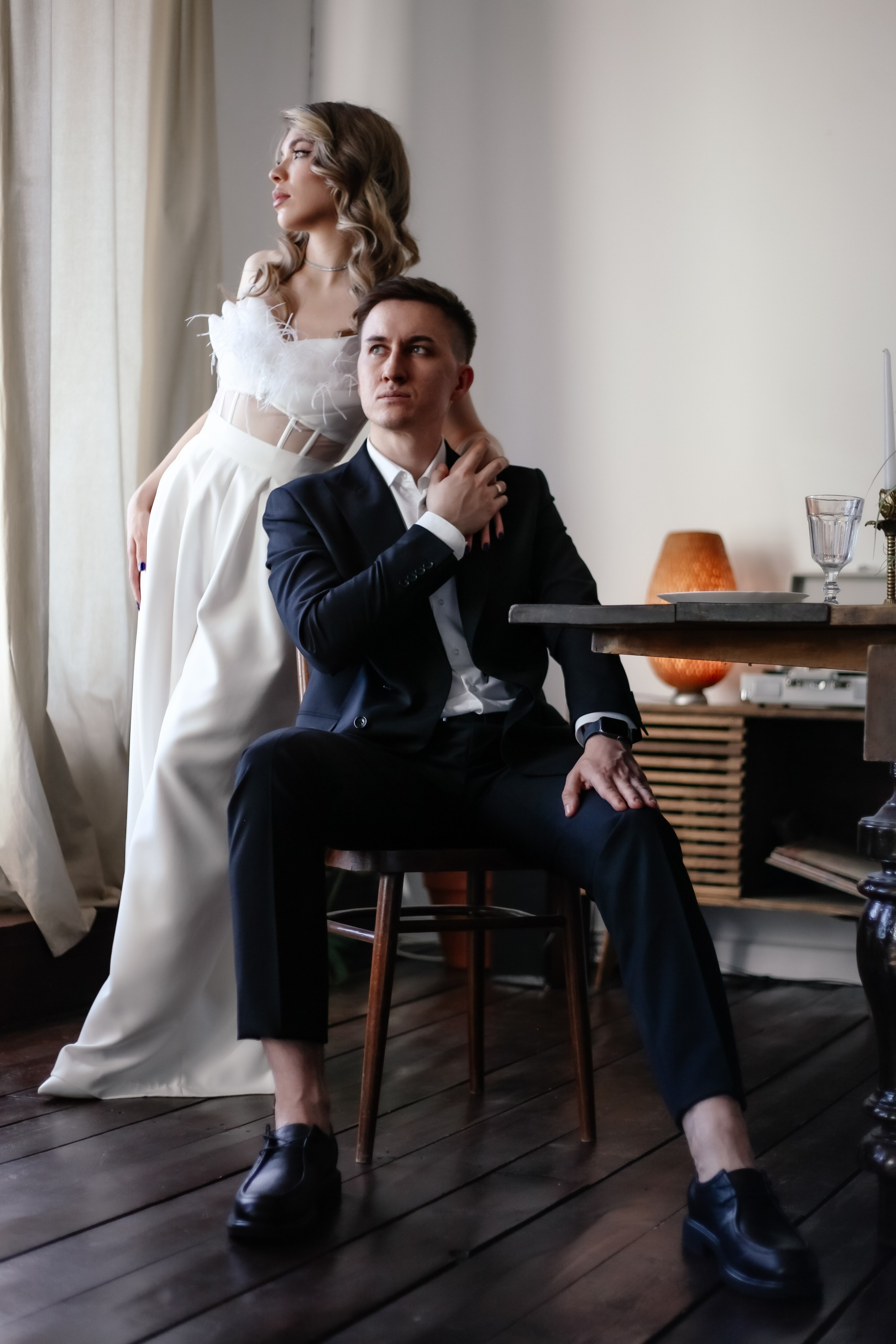 Рамис и Луиза. Свадебный фотограф в Санкт-Петербурге Лолита Романова