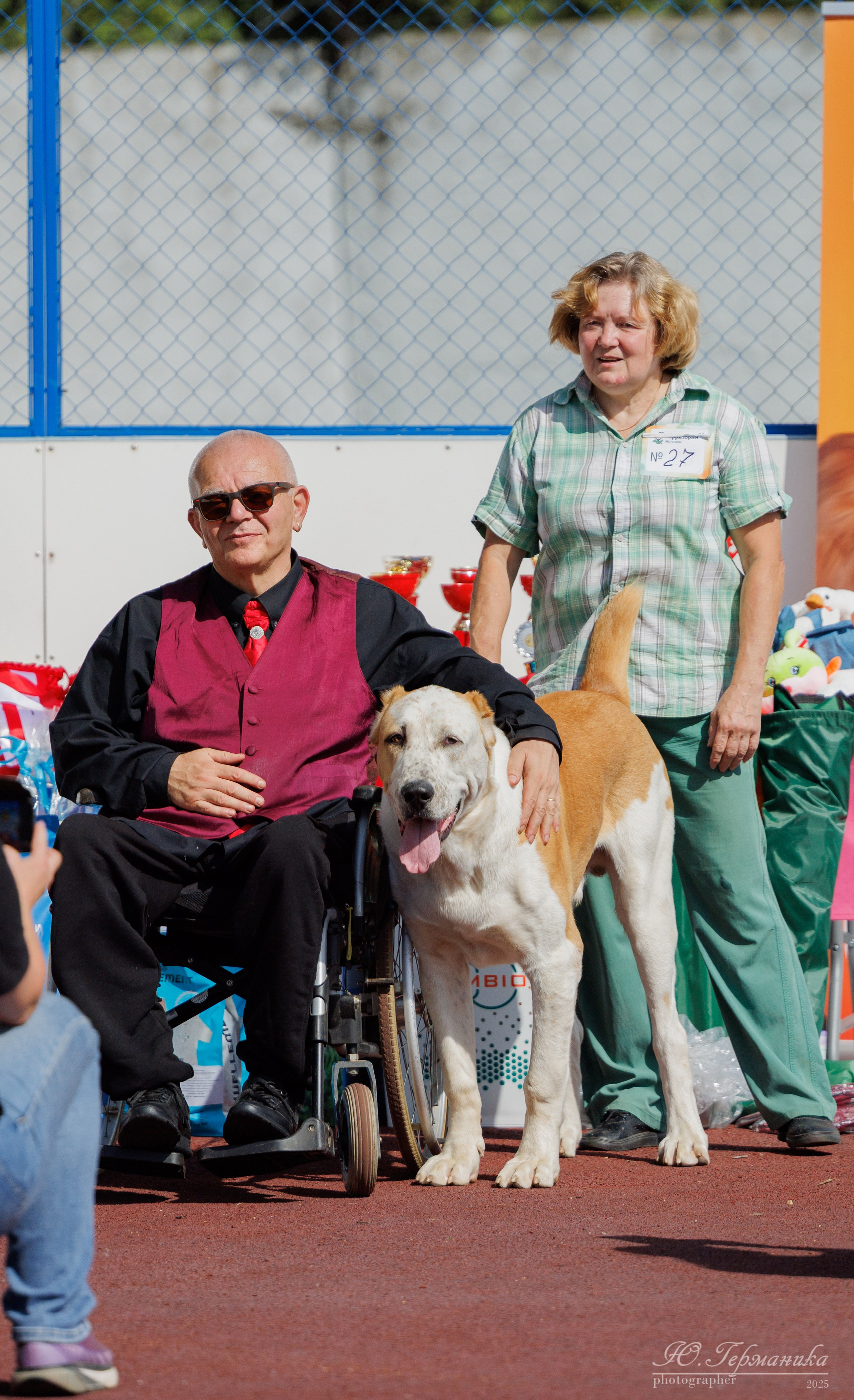 Коломна 30.08.2025. Фотограф-анималист Юлия Германика