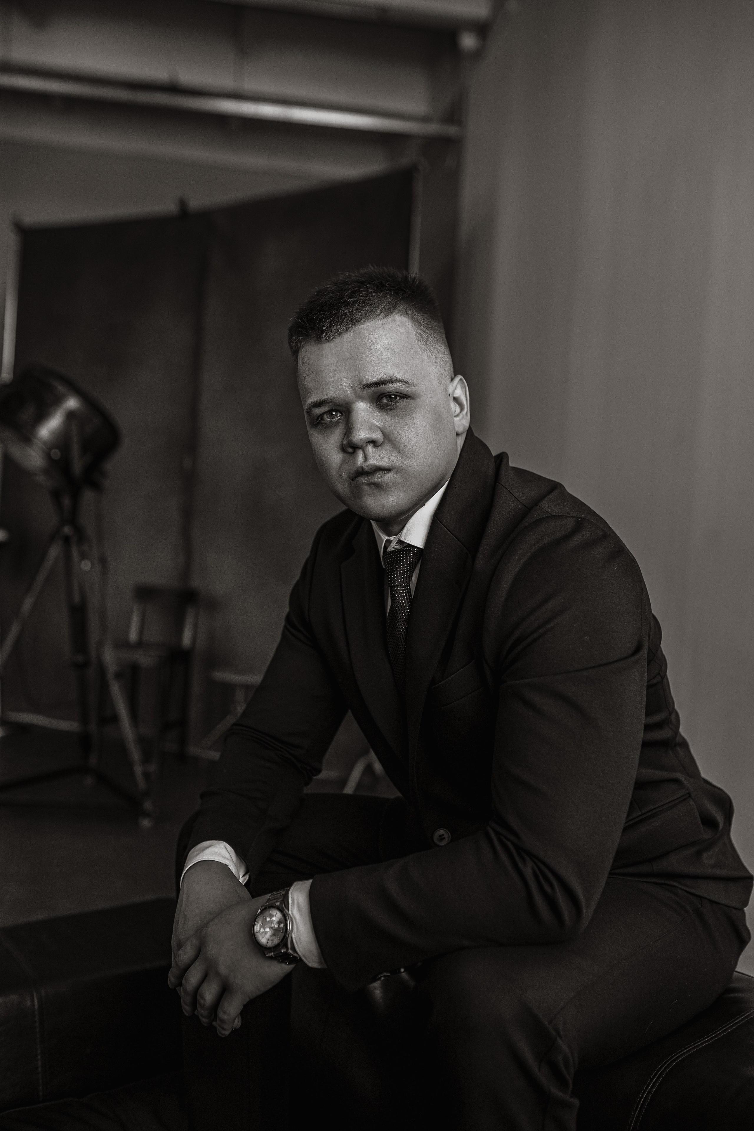 Александр, индивидуальная фотосессия. Бизнес фотограф Ижевск — Назаров Роман