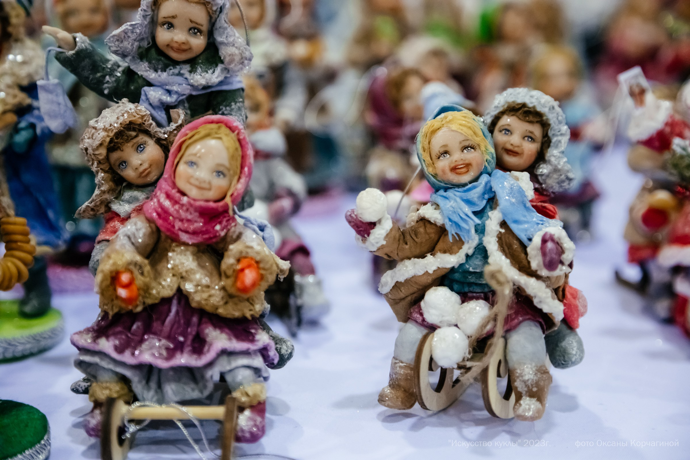 ИСКУССТВО КУКЛЫ. Фотограф в Красноярске Оксана Корчагина