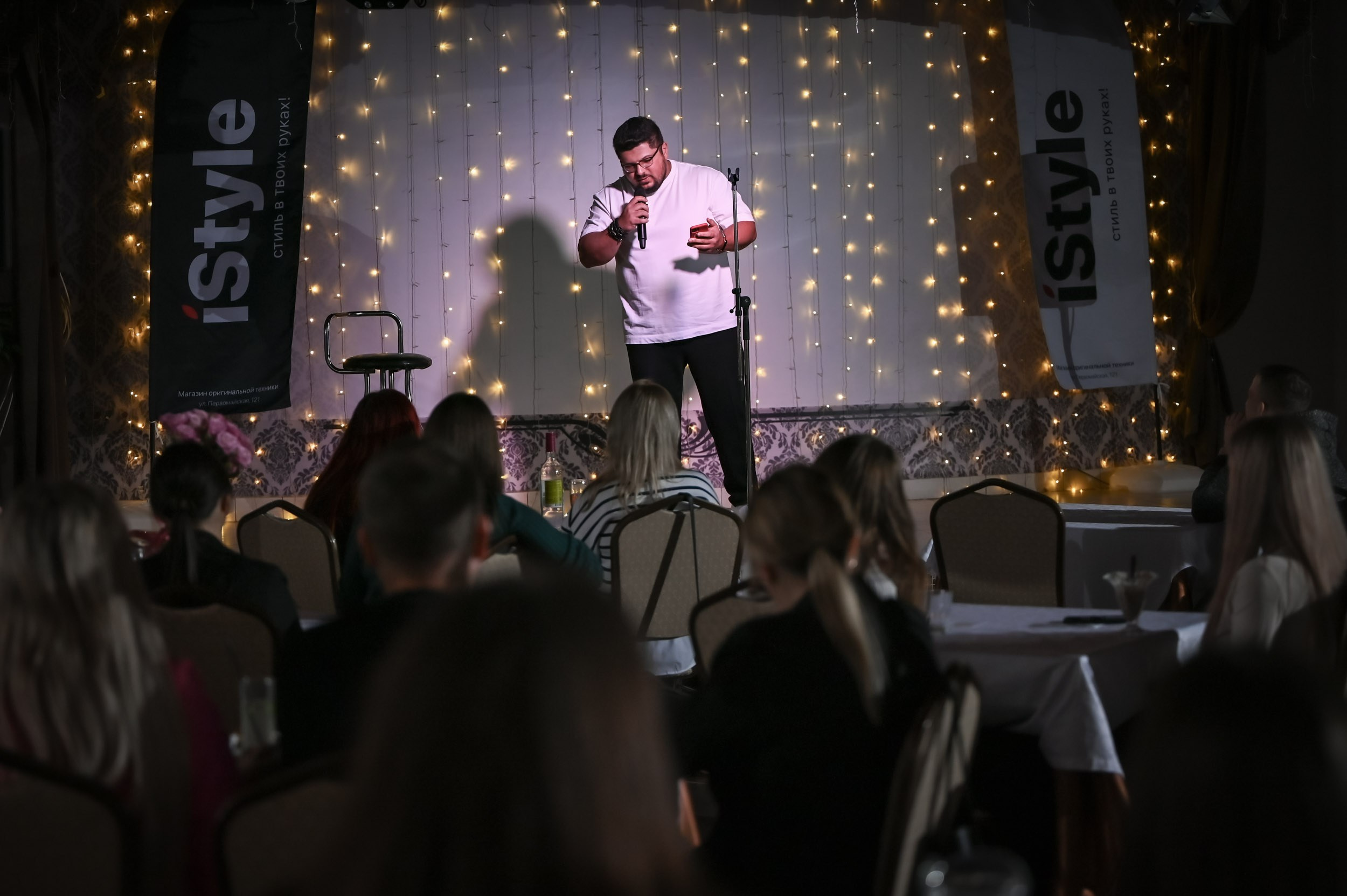 СТЕНДАП ЛИПЕЦК. Репортажный и свадебный фотограф в Липецке Иван Первойкин