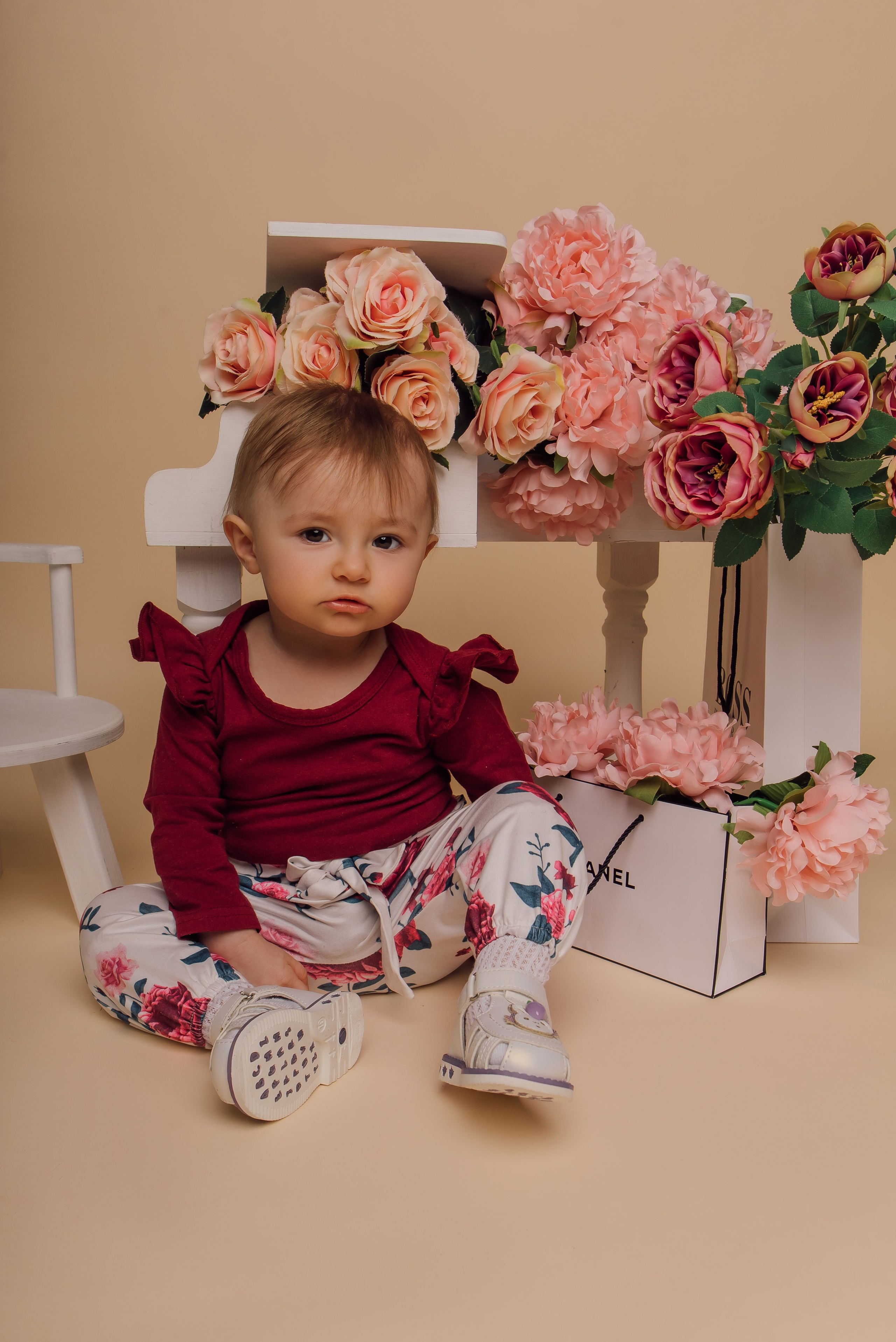 Вероника 1 годик