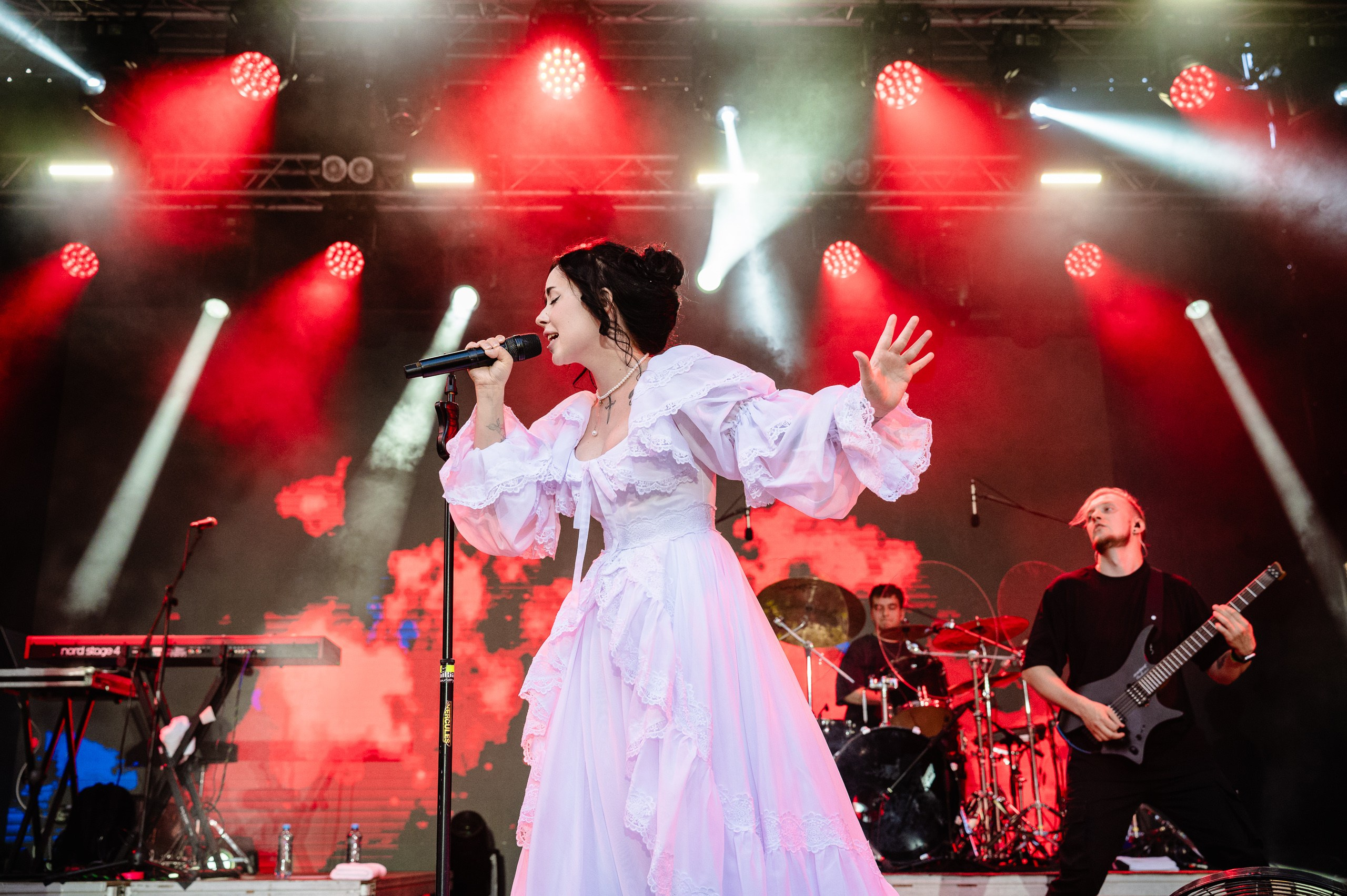 Стереолето Екатеринбург. Харитоновский парк. Репортажный и концертный фотограф Алексей Патентный в Екатеринбурге