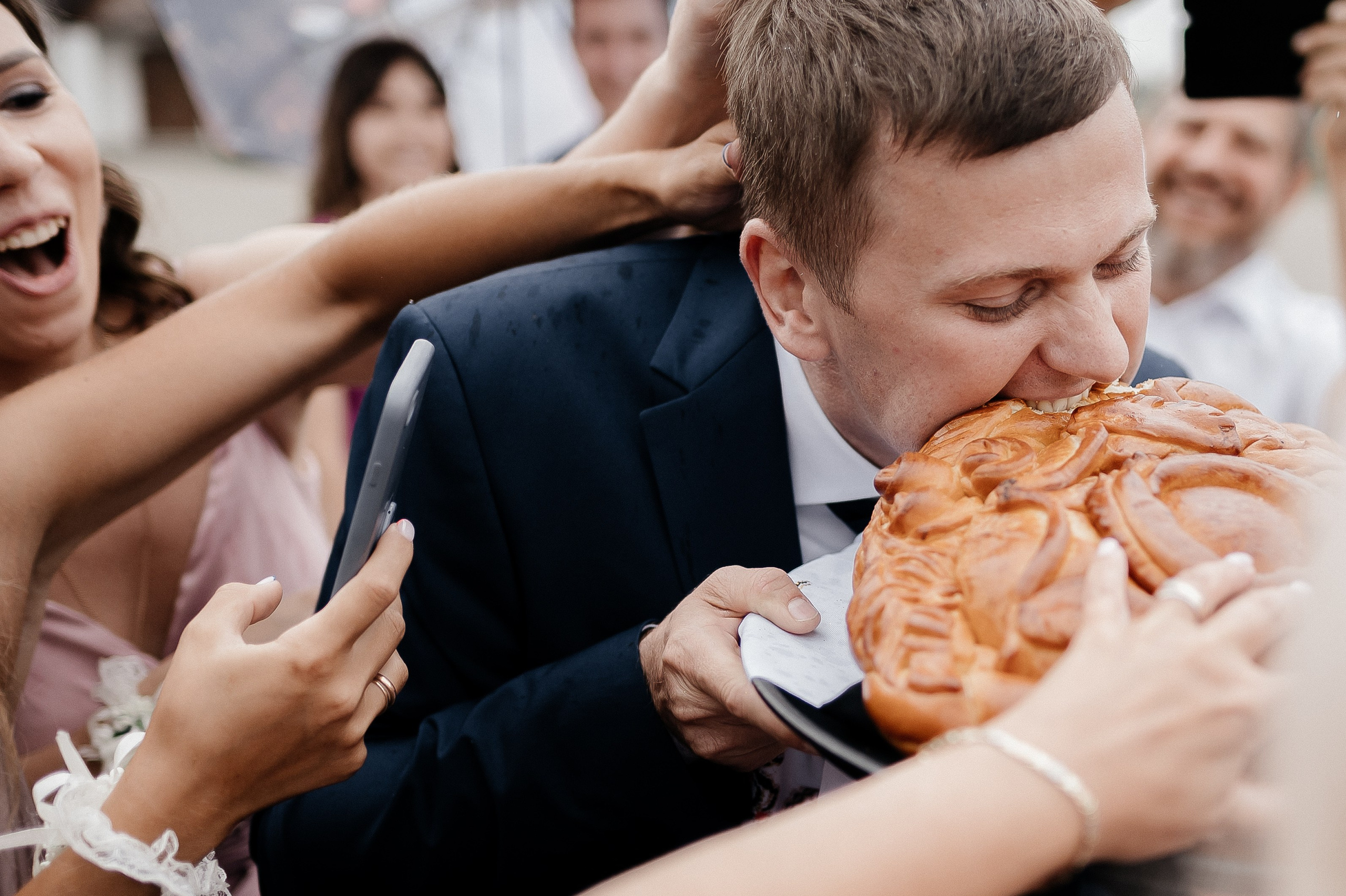 Свадебный каравай