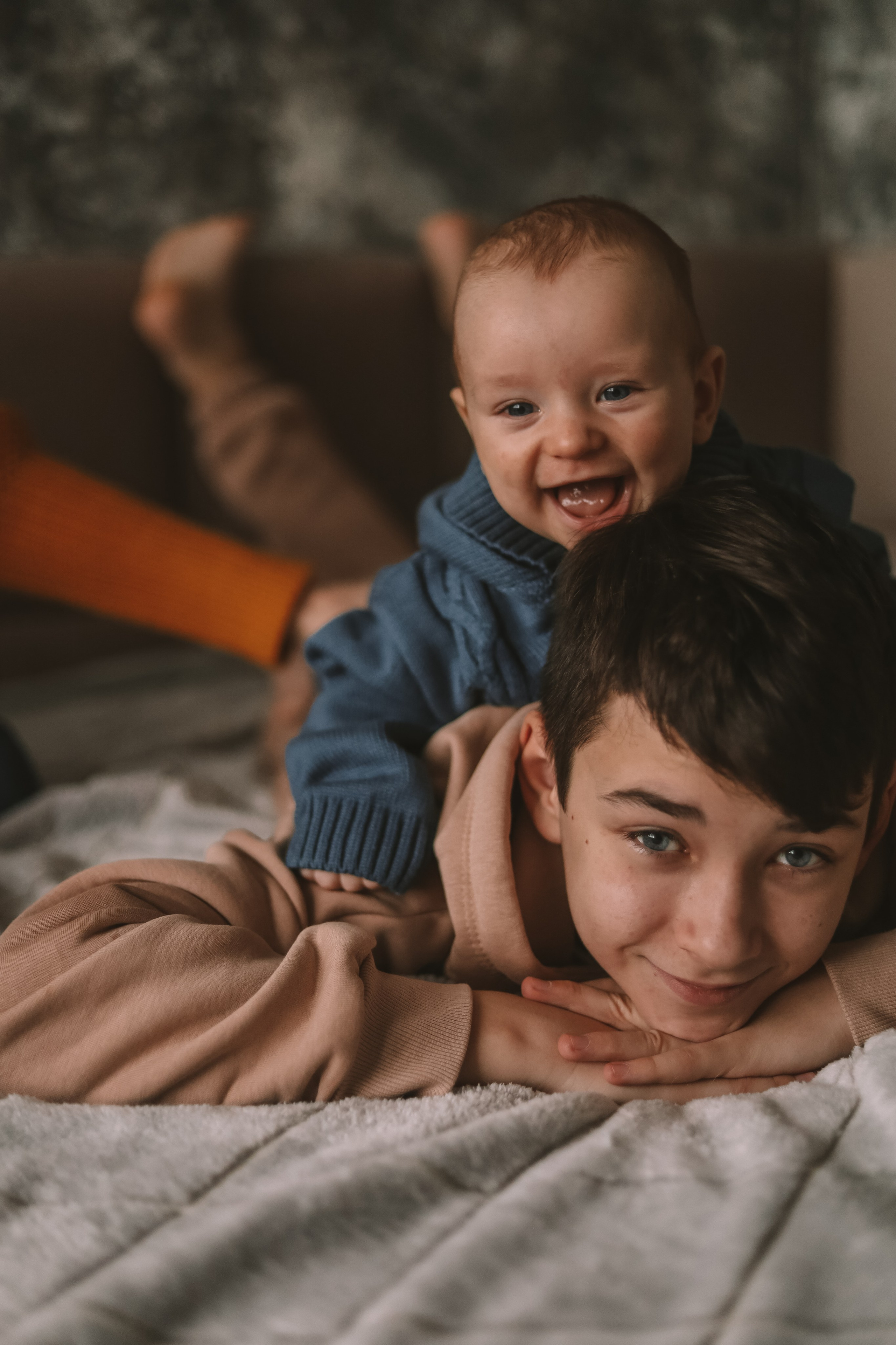 Юлия, Валерий, Тимофей и Артем. Семейный фотограф в Ростове-на-Дону Анастасия Рыбина