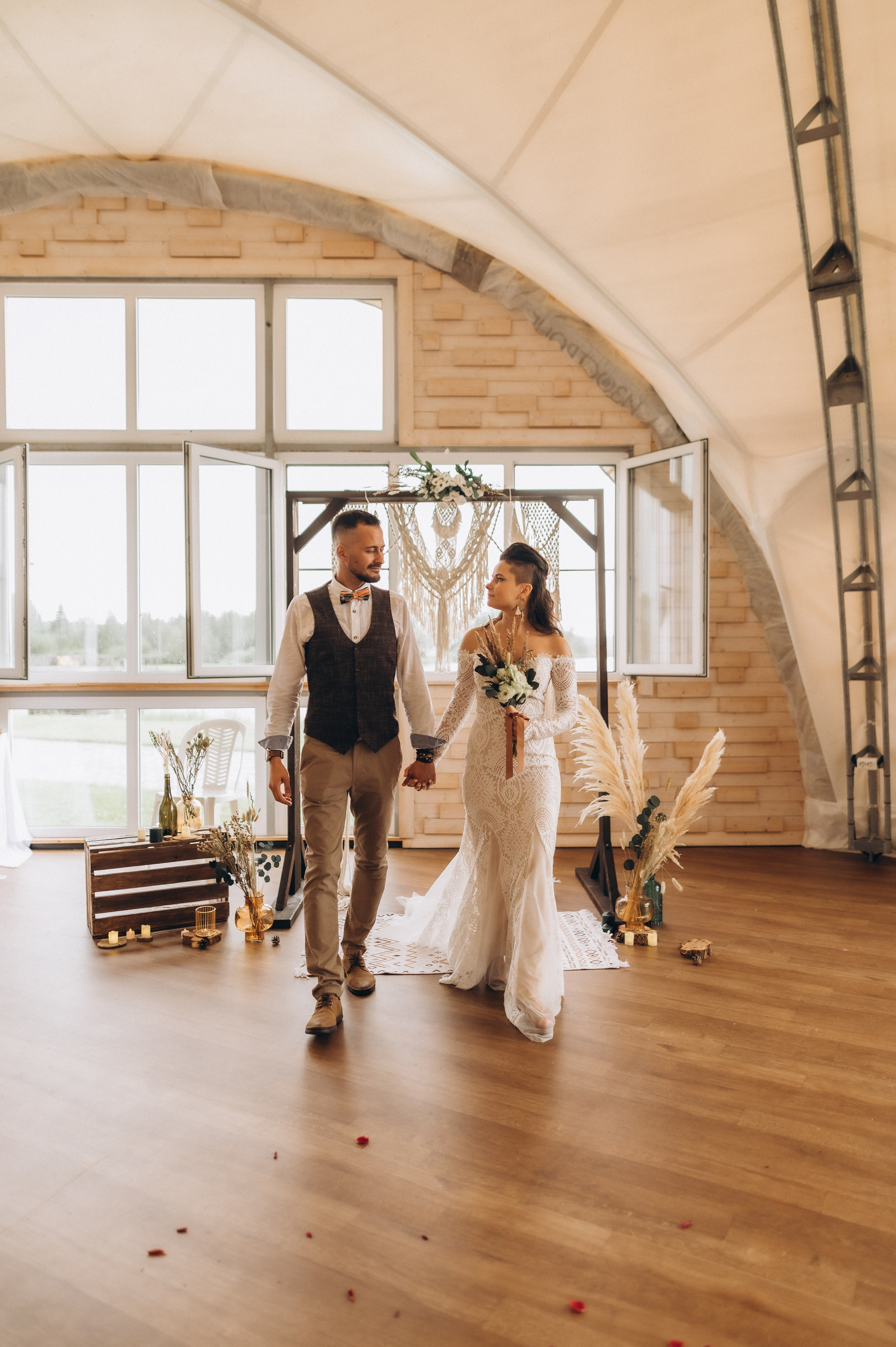 Свадьба в стиле Бохо (банкет). Фотограф ПИТЕР СПБ Надежда Баранова