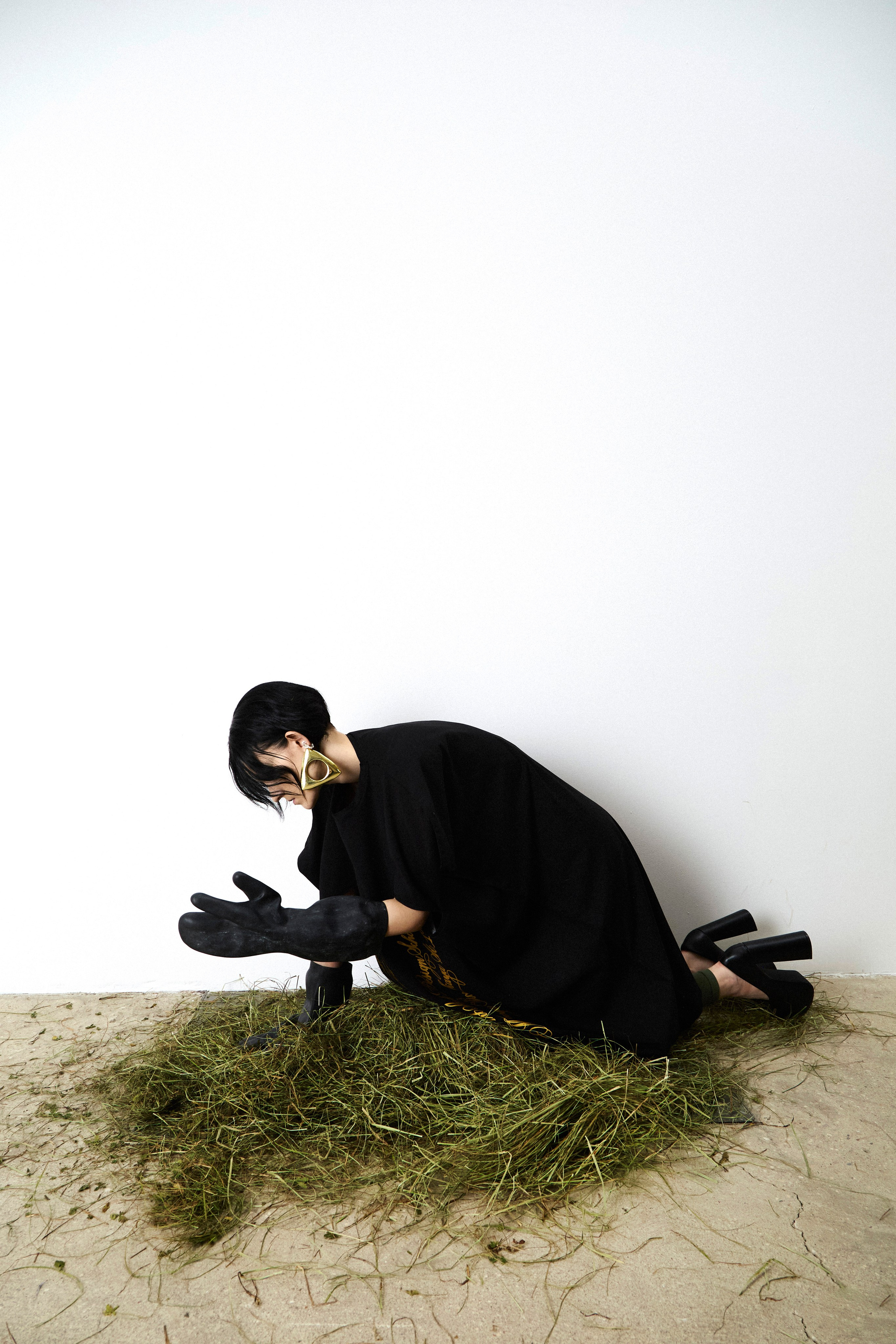 Lookbook. Arina Kharakhashian