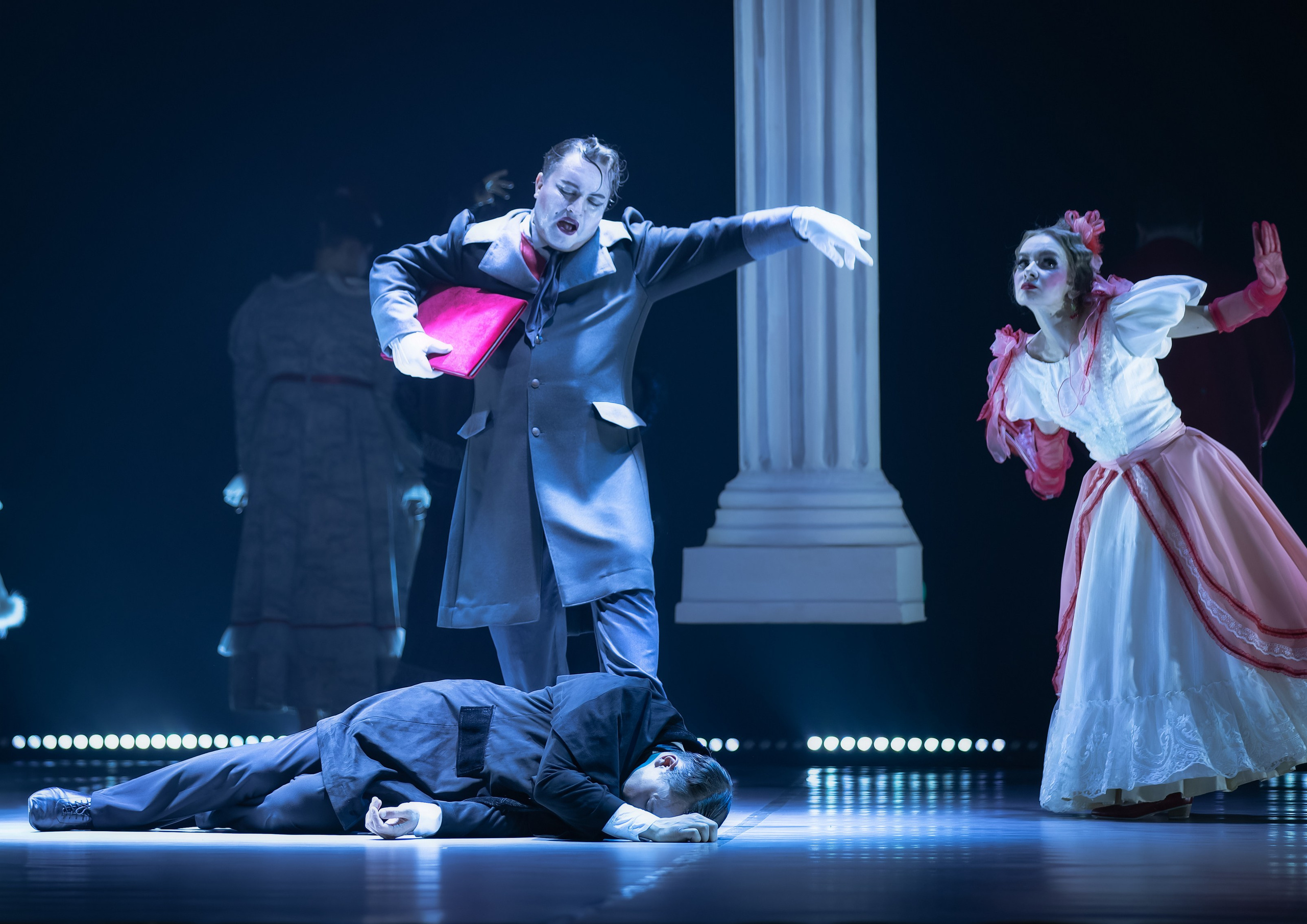 Горе От Ума? Комсомольский-на-Амуре Драматический театр. Фотограф. г. Южно-Сахалинск. Олег Толстов