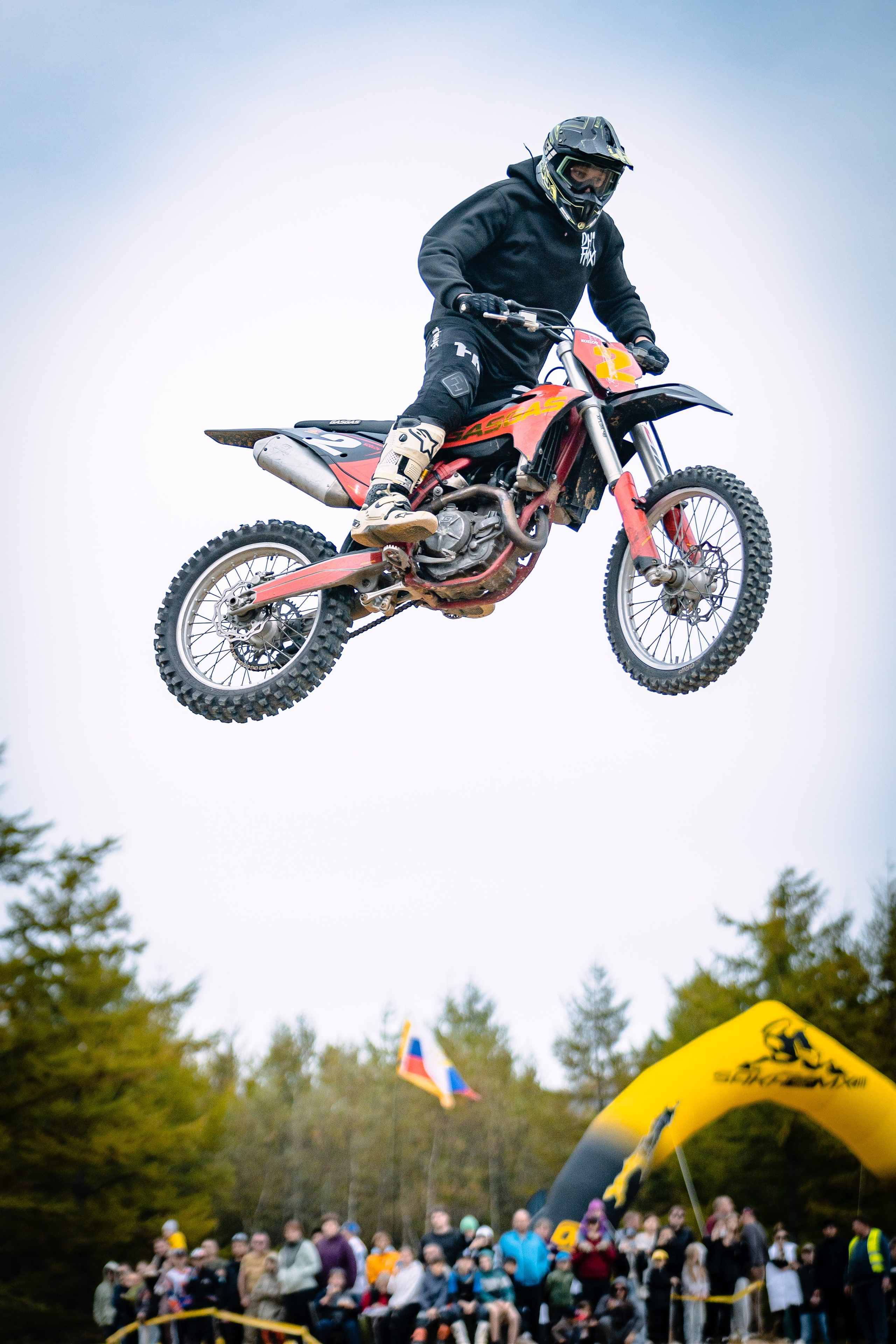 Мотофестиваль OPR (Open Pit Race) 2025. Фотограф. г. Южно-Сахалинск. Олег Толстов