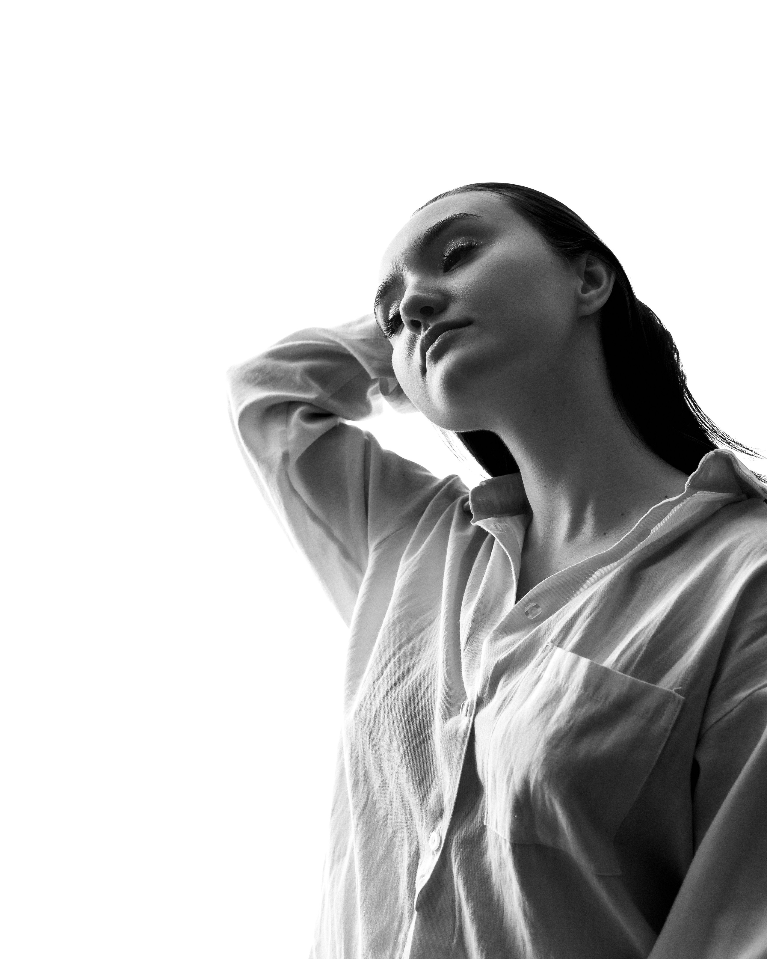 Портретная фотосессия Вики — женский портрет от Максима Ремизевича. Maxim Remizevich | Photographer