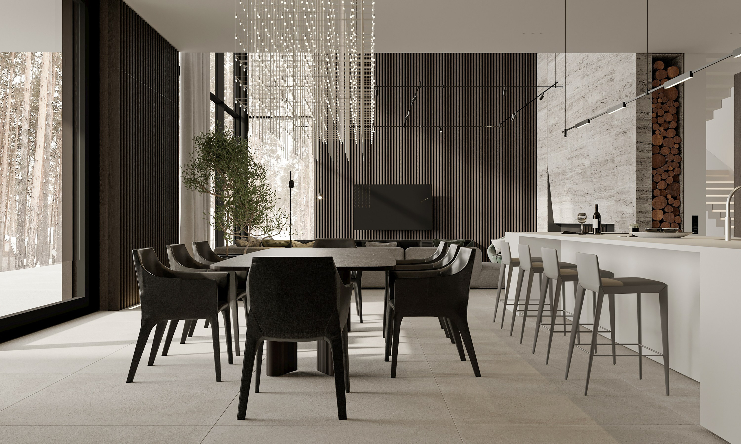 Новосибирск. Дизайн интерьера. Архитектура. MODELLISTA ARCHITECTS