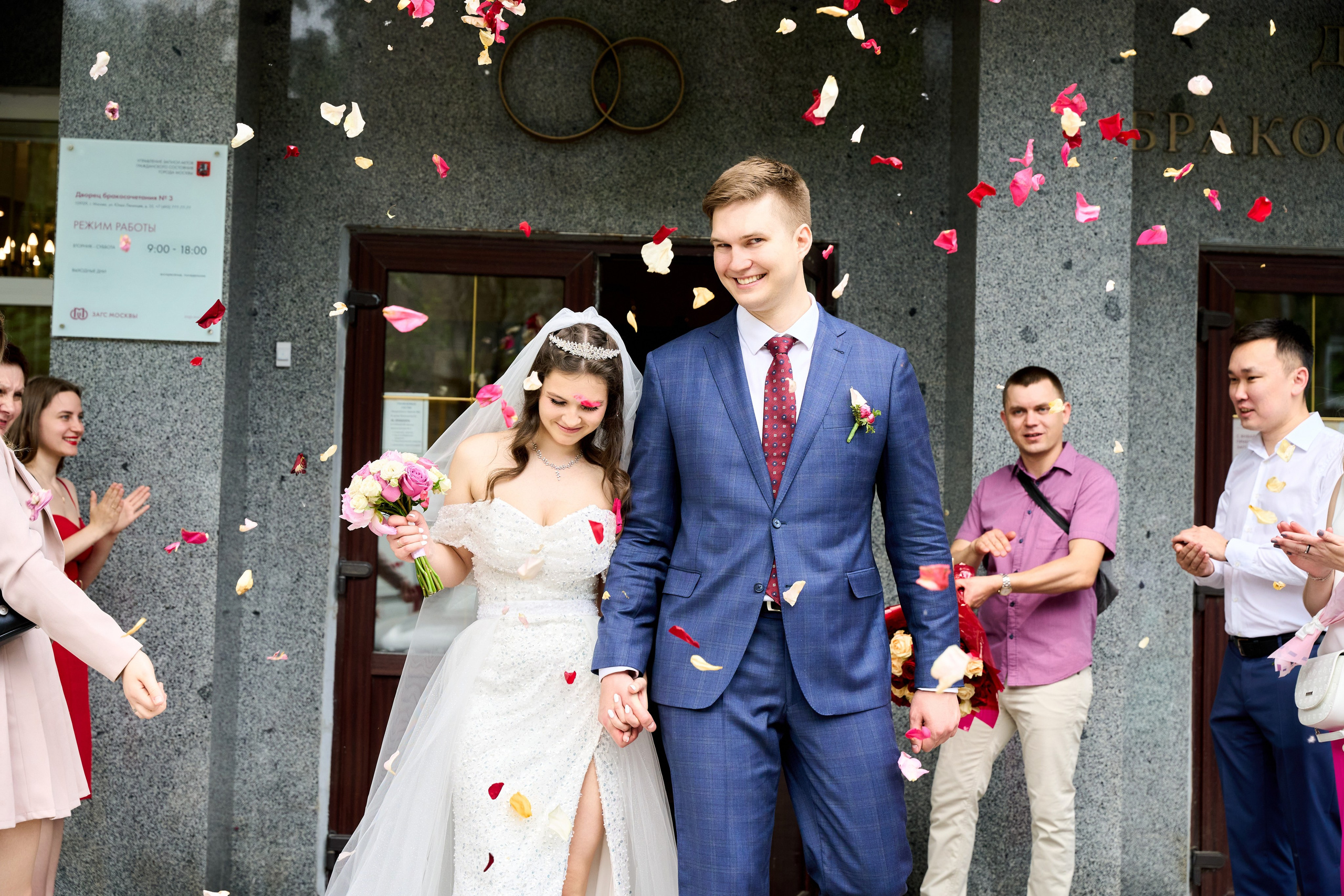 Денис и Виктория. Свадебный и семейный фотограф в Москве