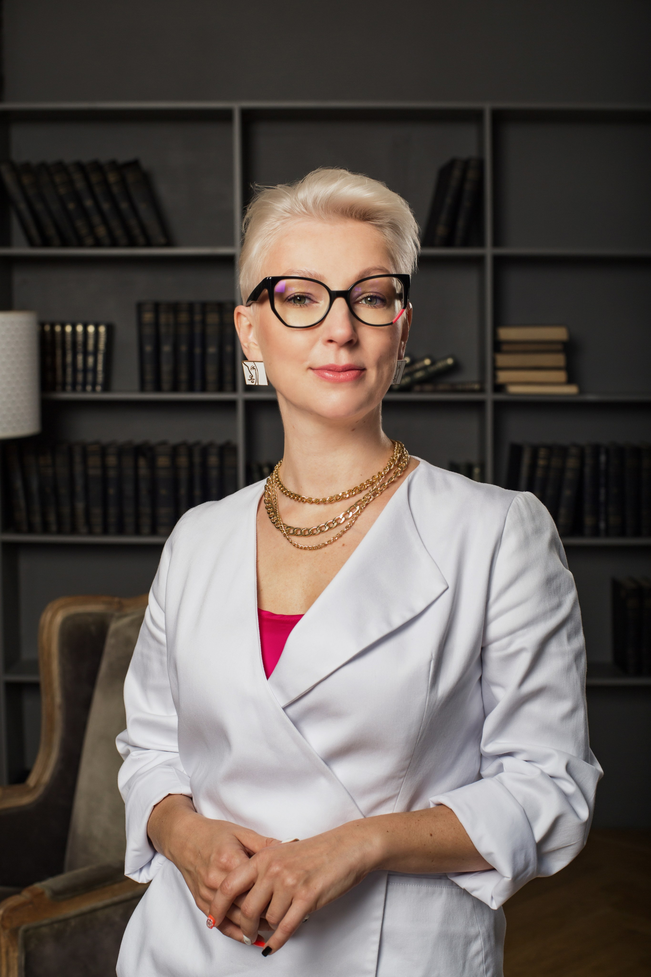 Деловой портрет. Фотограф Евгений Казекин