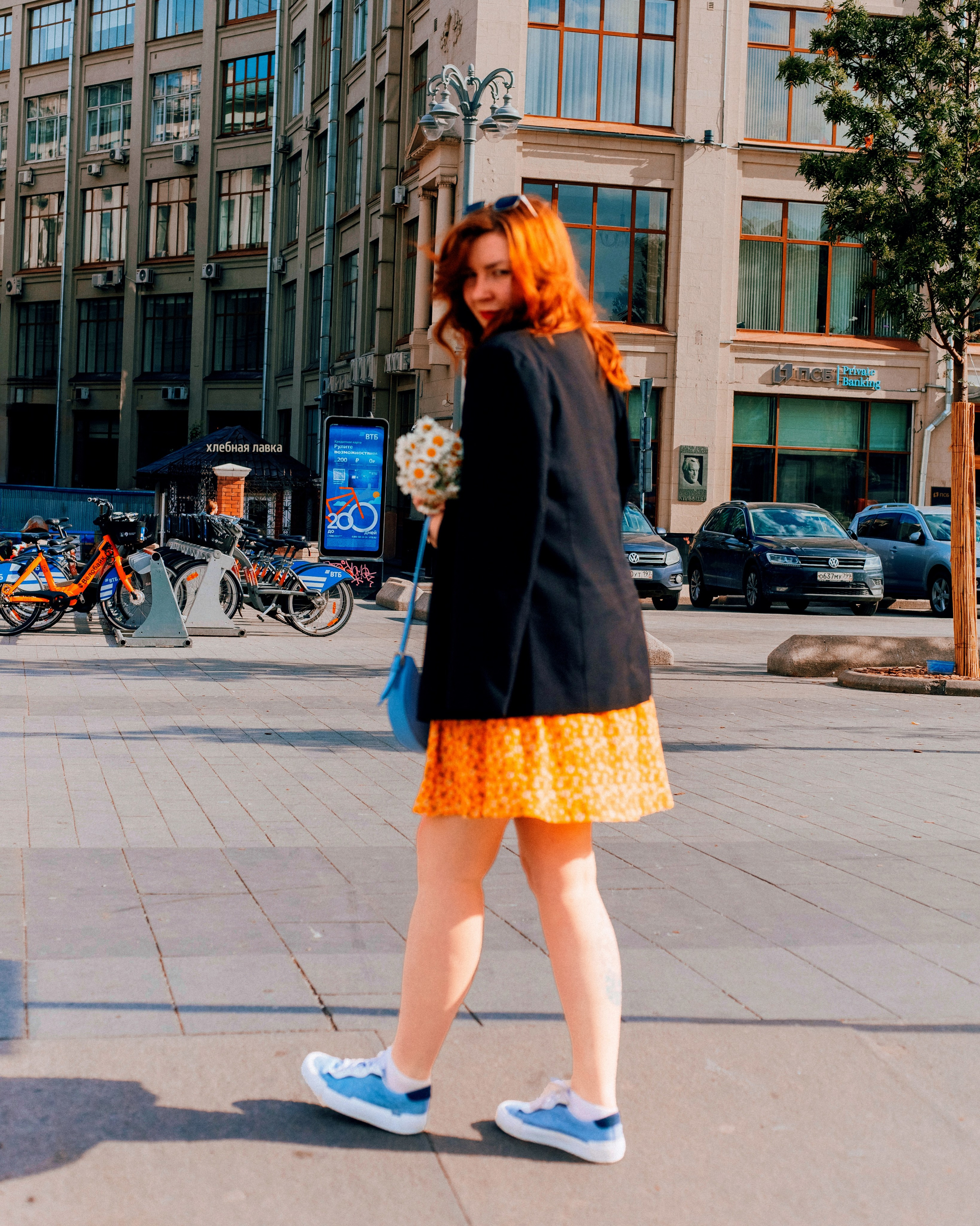 Девушка по городу. Рокография. Аля Рашпиль. Фотограф Москва