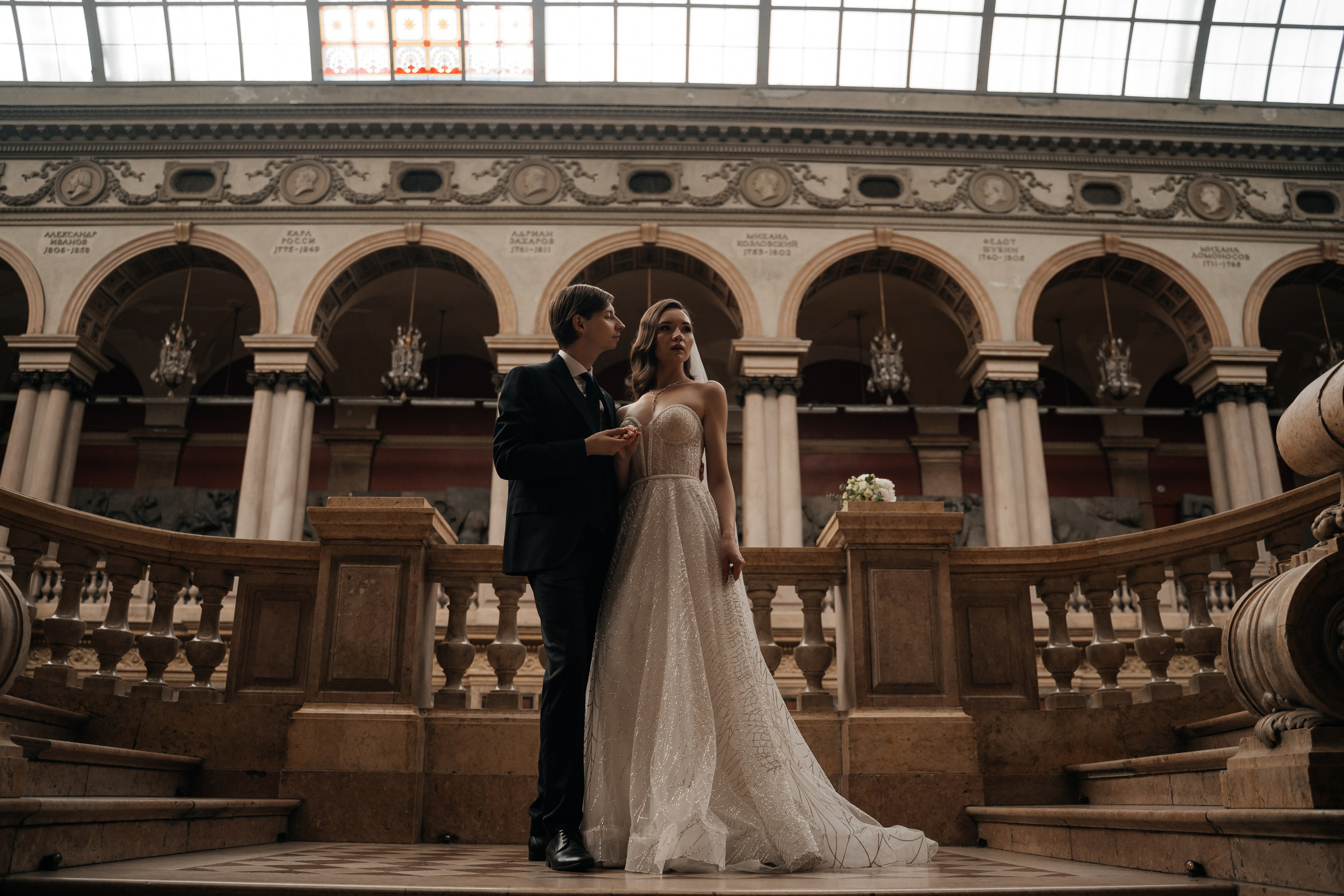 Wedding «A long walk». Свадебные фотограф и видеограф Наталья и Анатолий Новиковы СПб