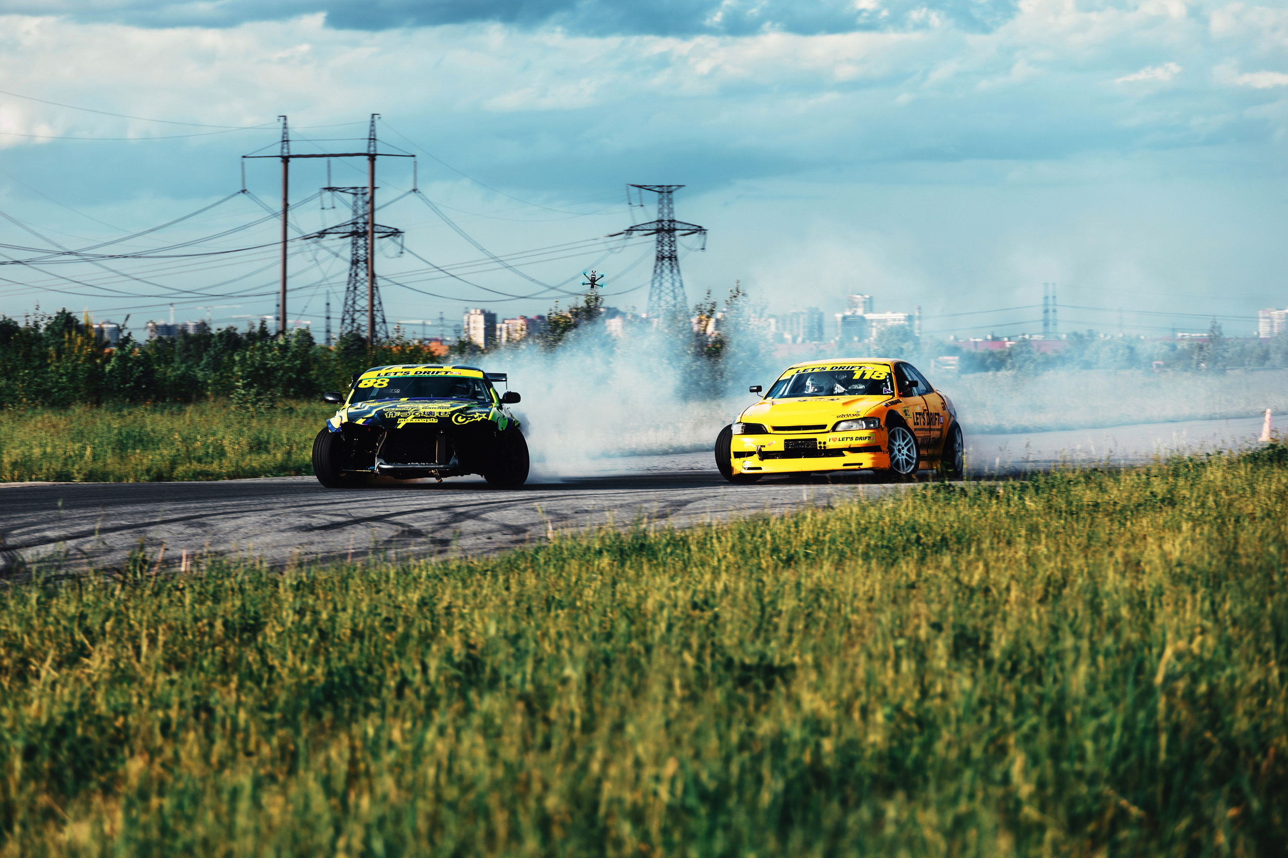 LET’S DRIFT 2025 — 3-й этап на автодроме Санкт-Петербург | Фоторепортаж от Churza