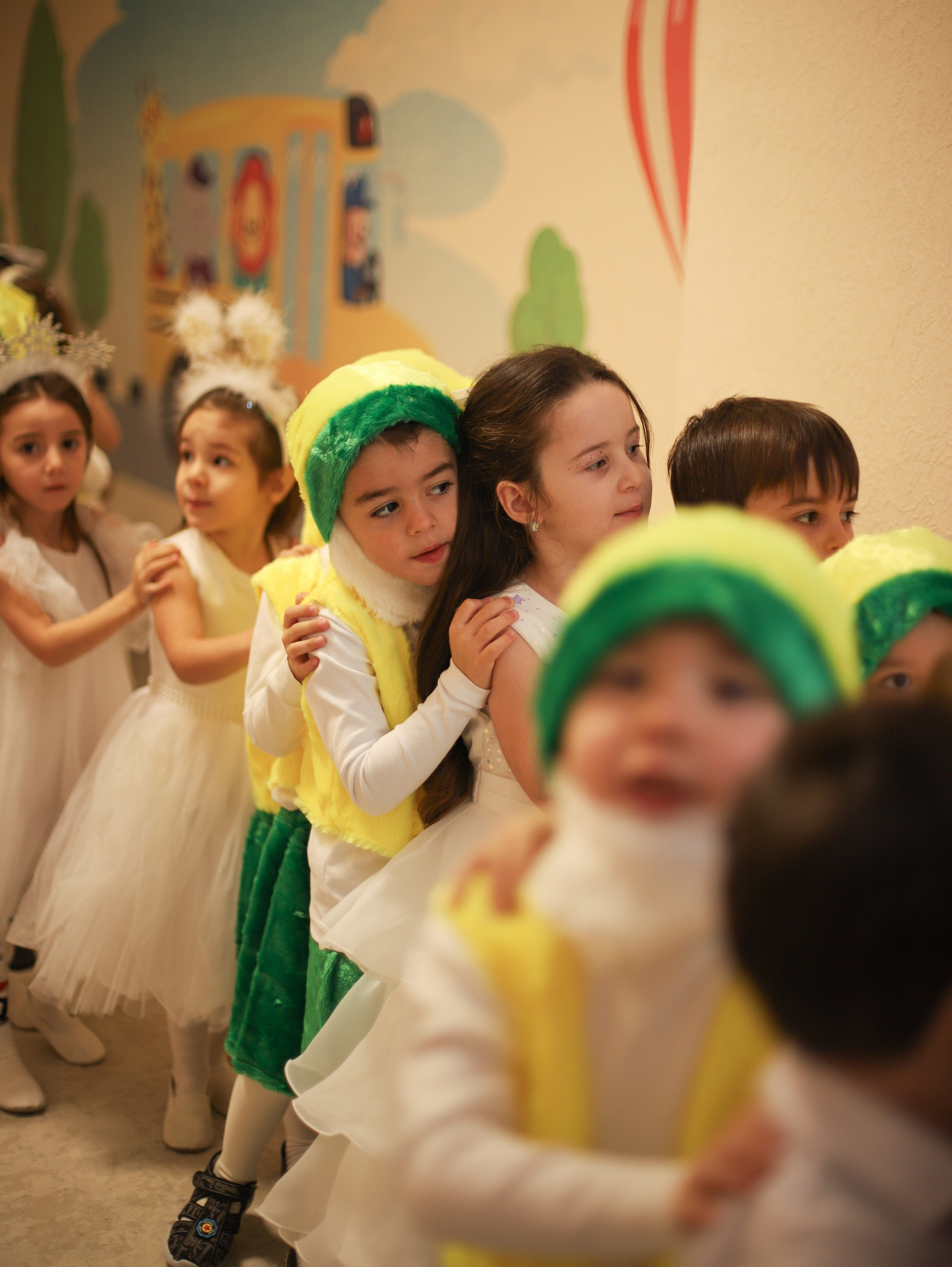Утренники. Фотограф Дана Ахмедова