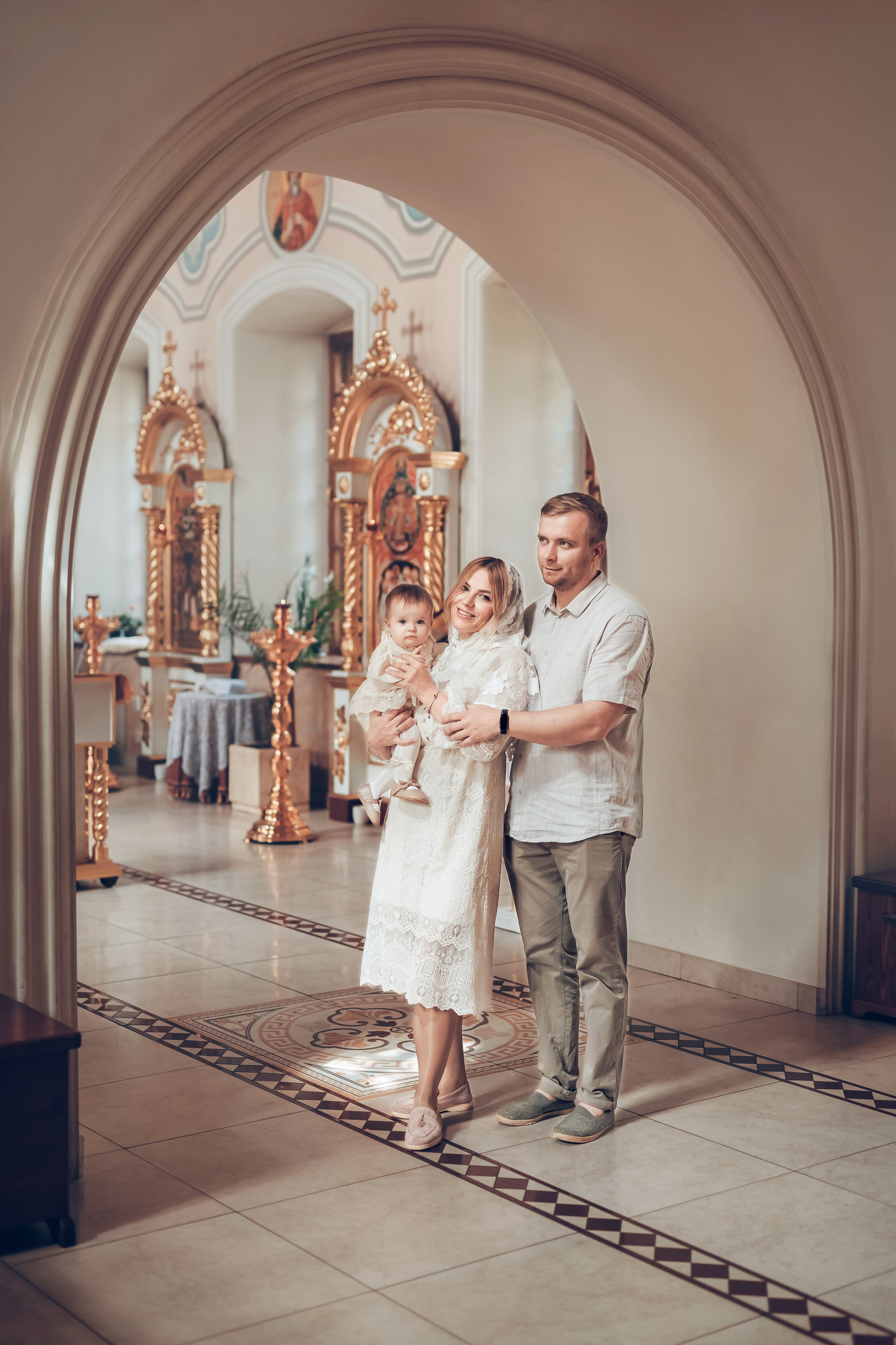 Церковь Николая Чудотворца в Подъячево. Фотограф Newborn и церковных Таинств