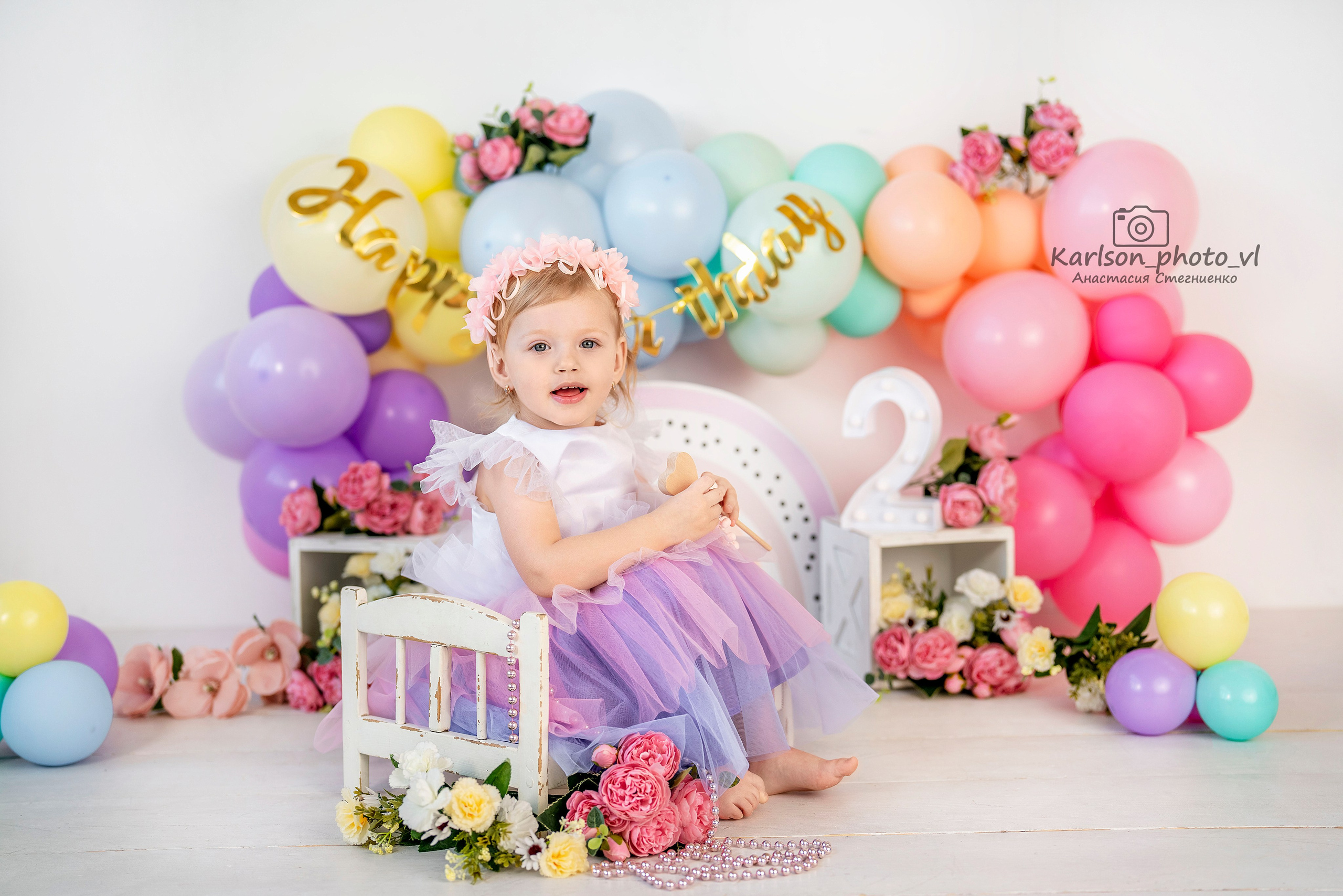 Старше года. Детский и семейный фотограф в Москве Анастасия Стегниенко