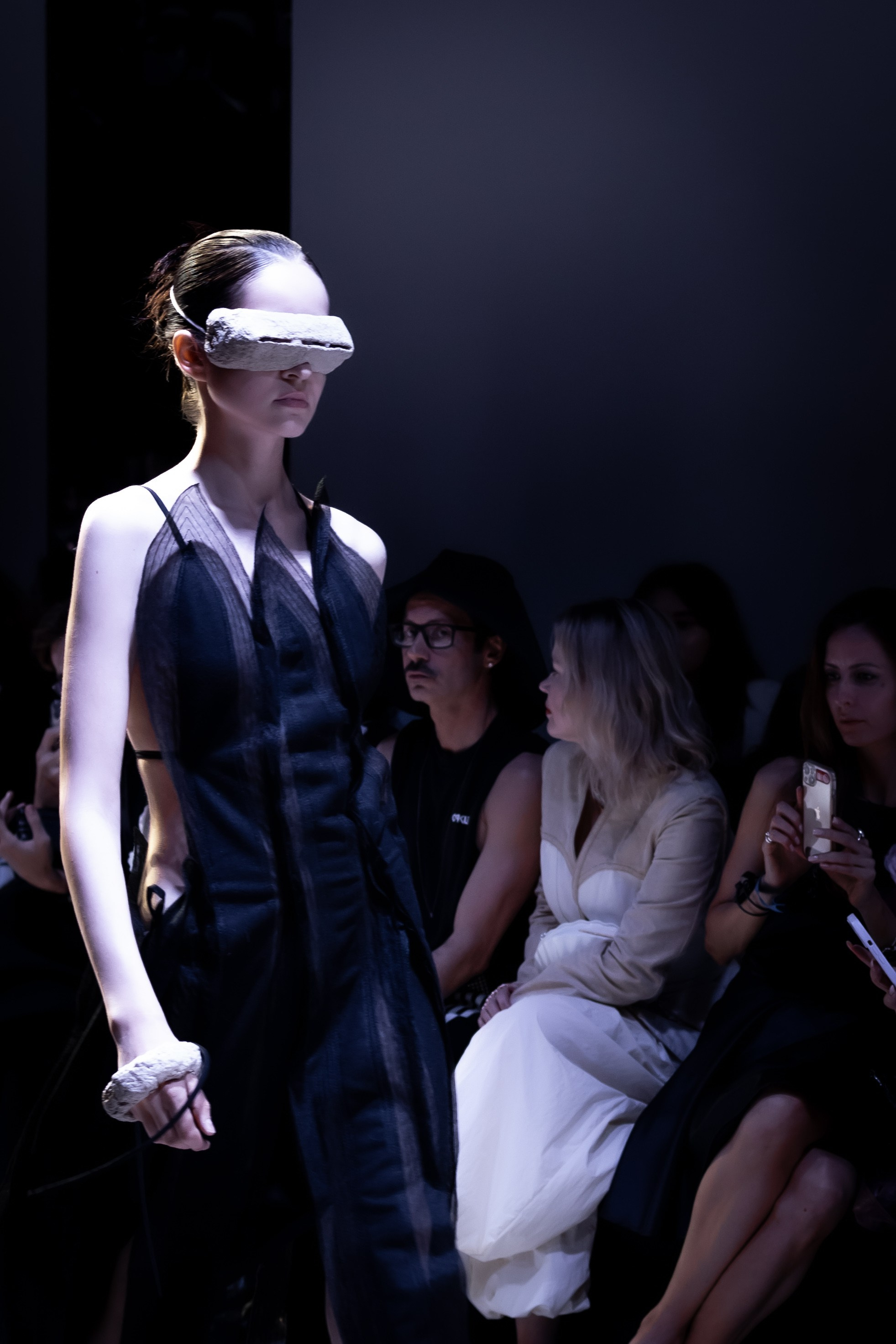 Фото с показа Za_Za Fashion MFW 31.08.25. Фотосессии и репортаж — Фотограф в Москве — Рина Серёгина