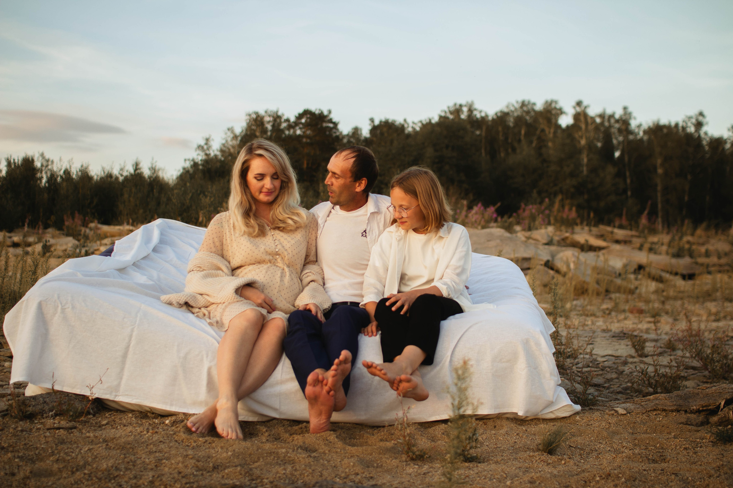 Пашутовы Family на Аргазинском водохранилище. Фотограф в Челябинске Филимонова Дарья