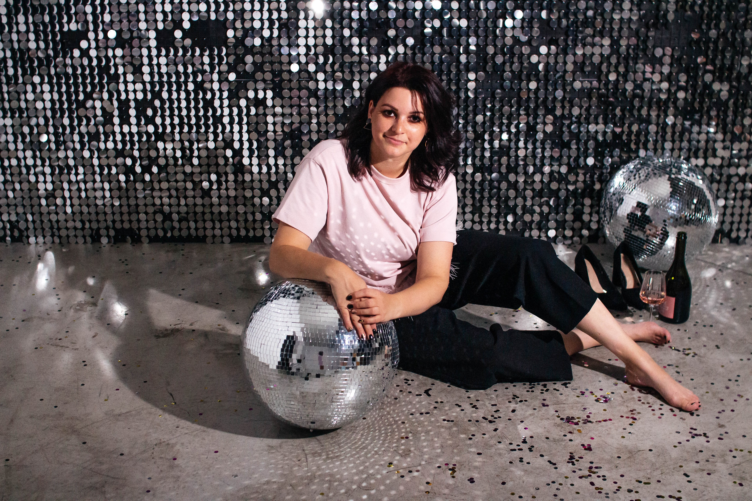 Анна День рождения в студии. Фотограф в Челябинске Филимонова Дарья