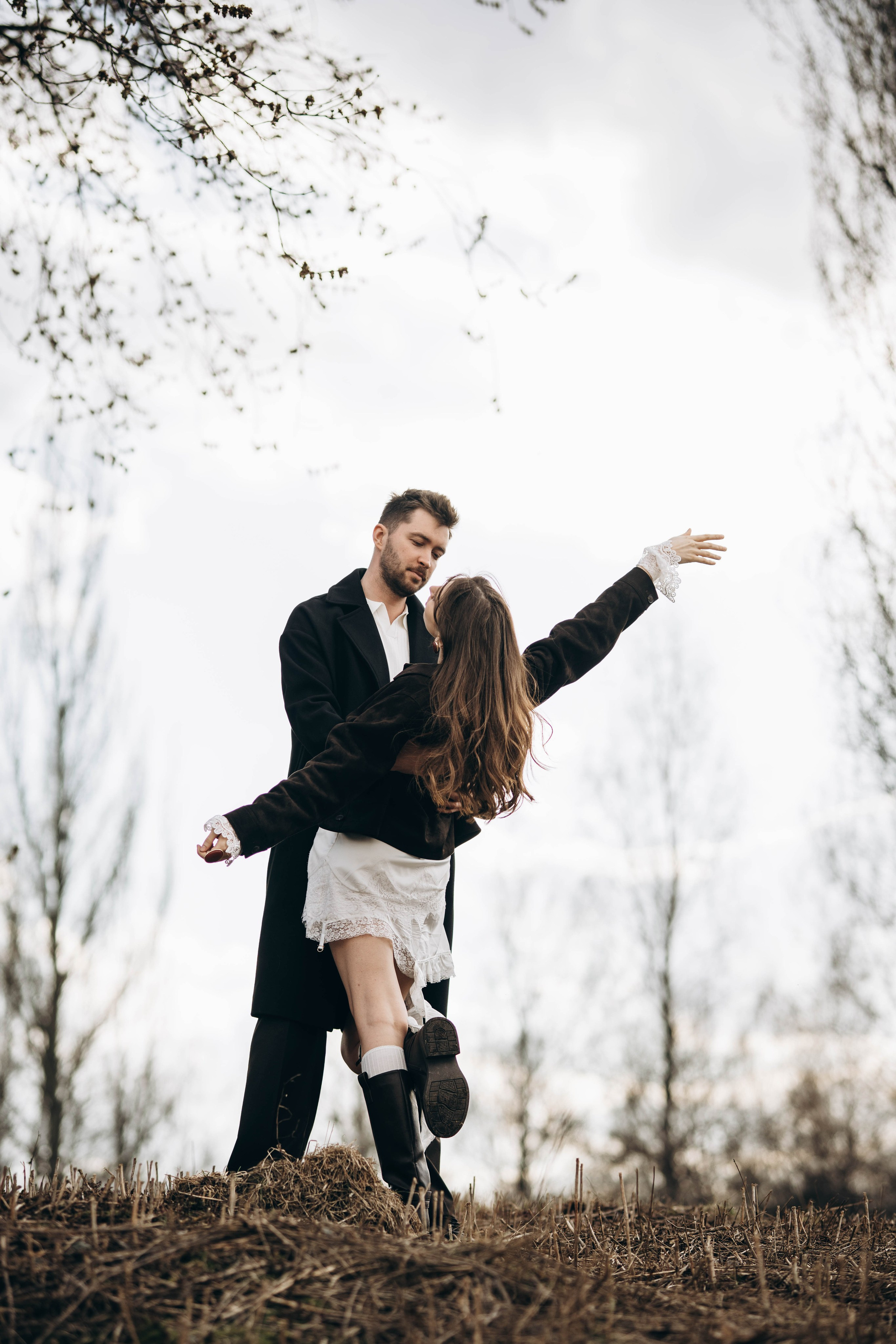 Дмитрий и Кристина. Фотограф Аби