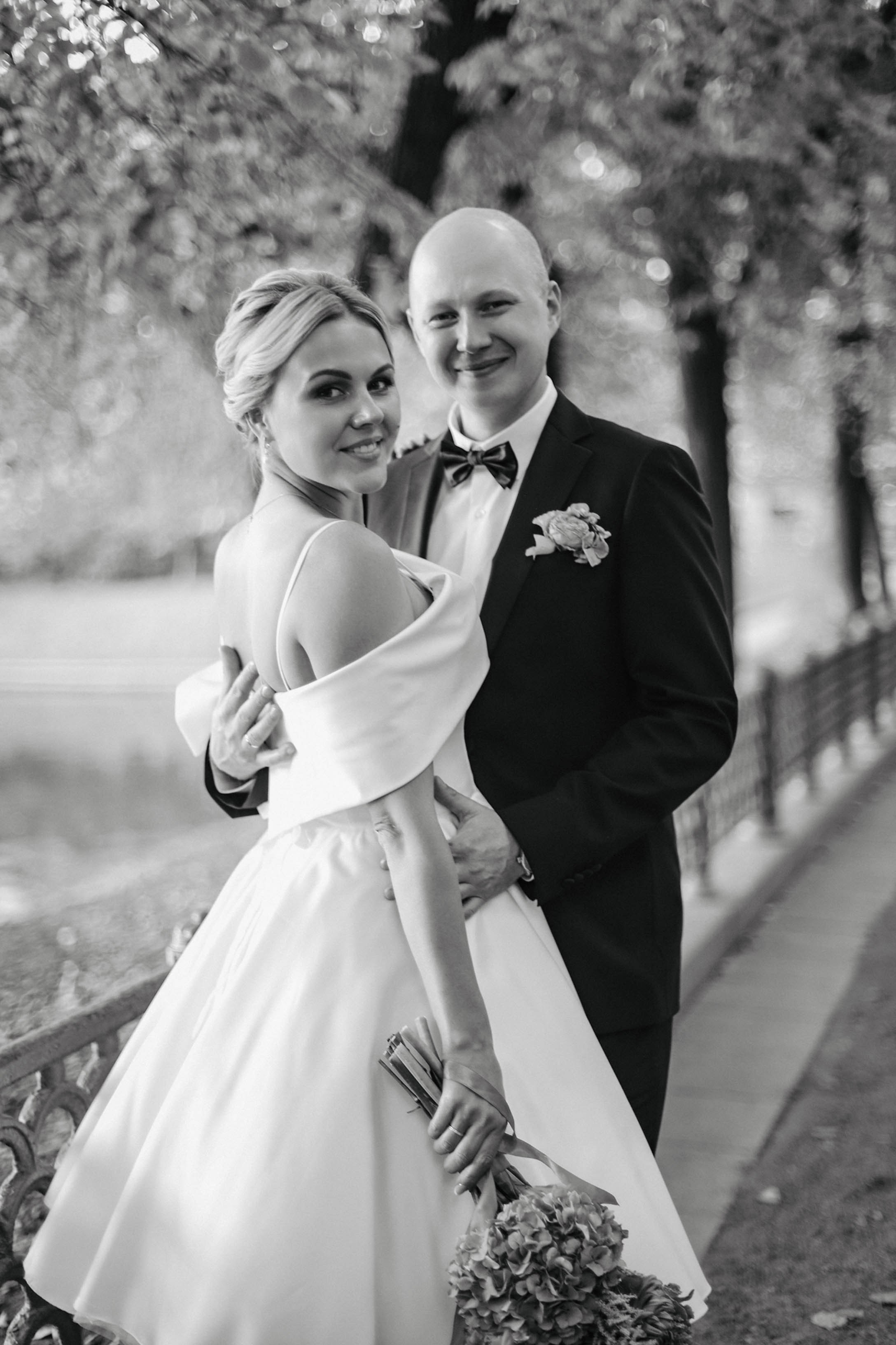 Наталья&Александр. Свадебный и семейный фотограф в Москве Дарья Тюленева