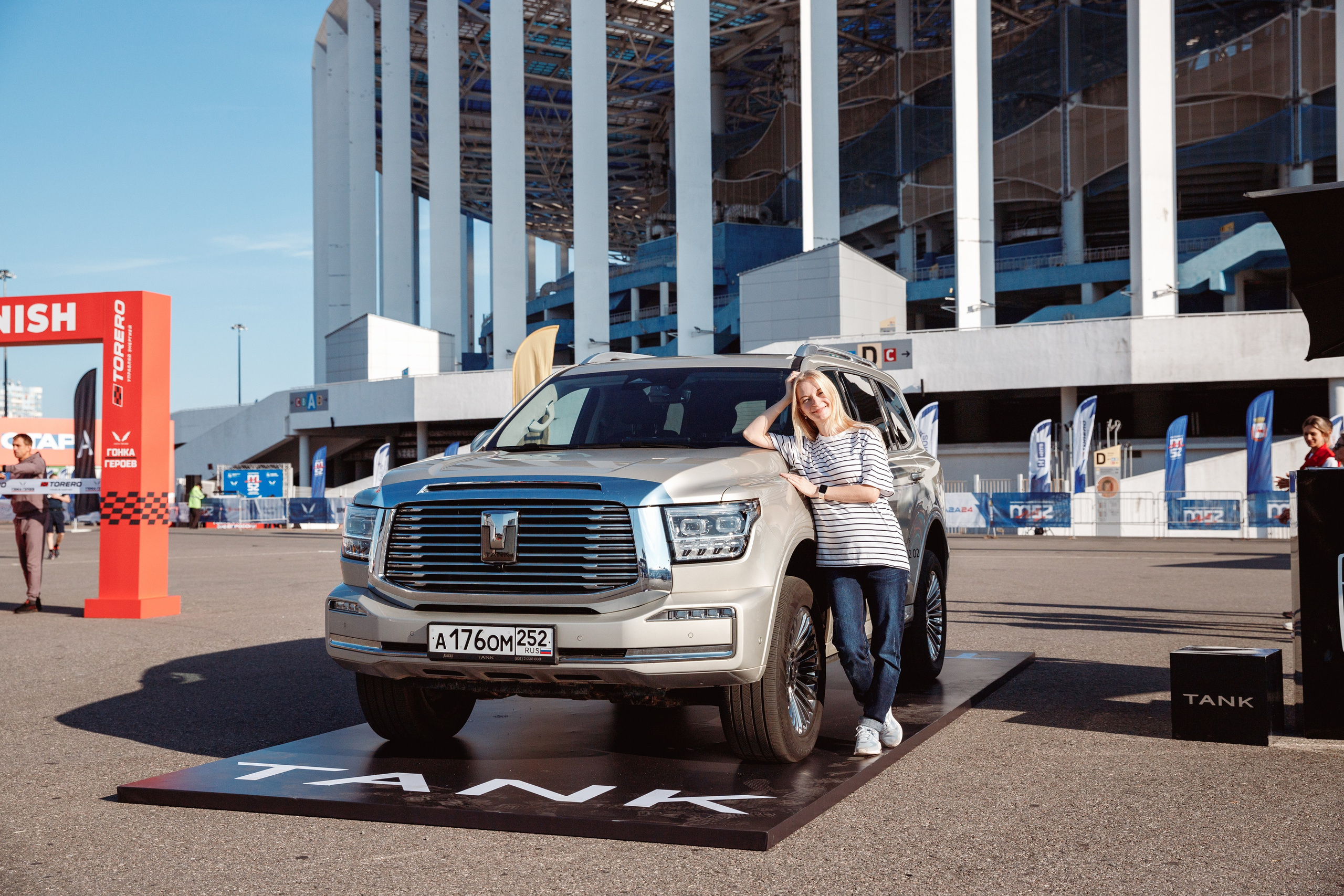 Экспо TANK. Фотограф Захваткин Роман