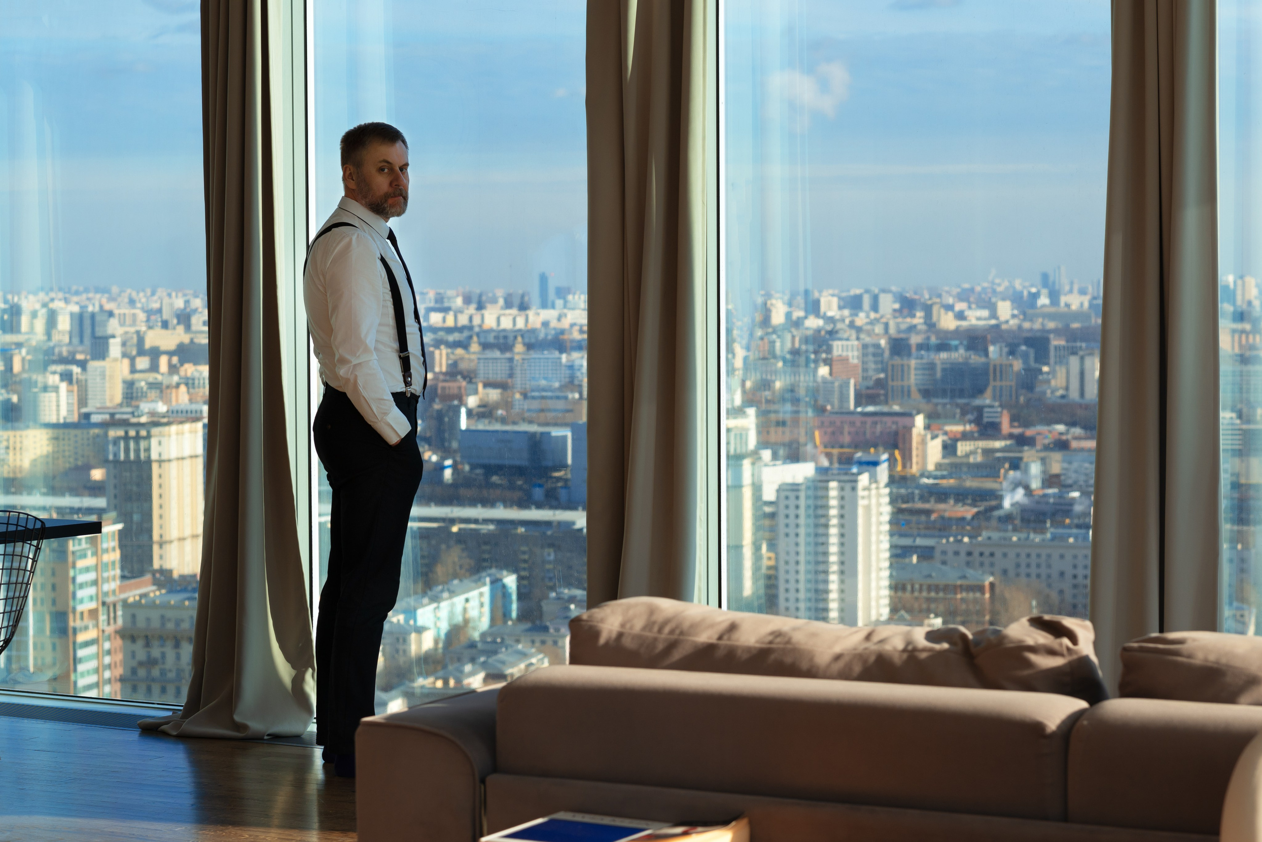 Портрет. Фотограф Ольга Дунаева