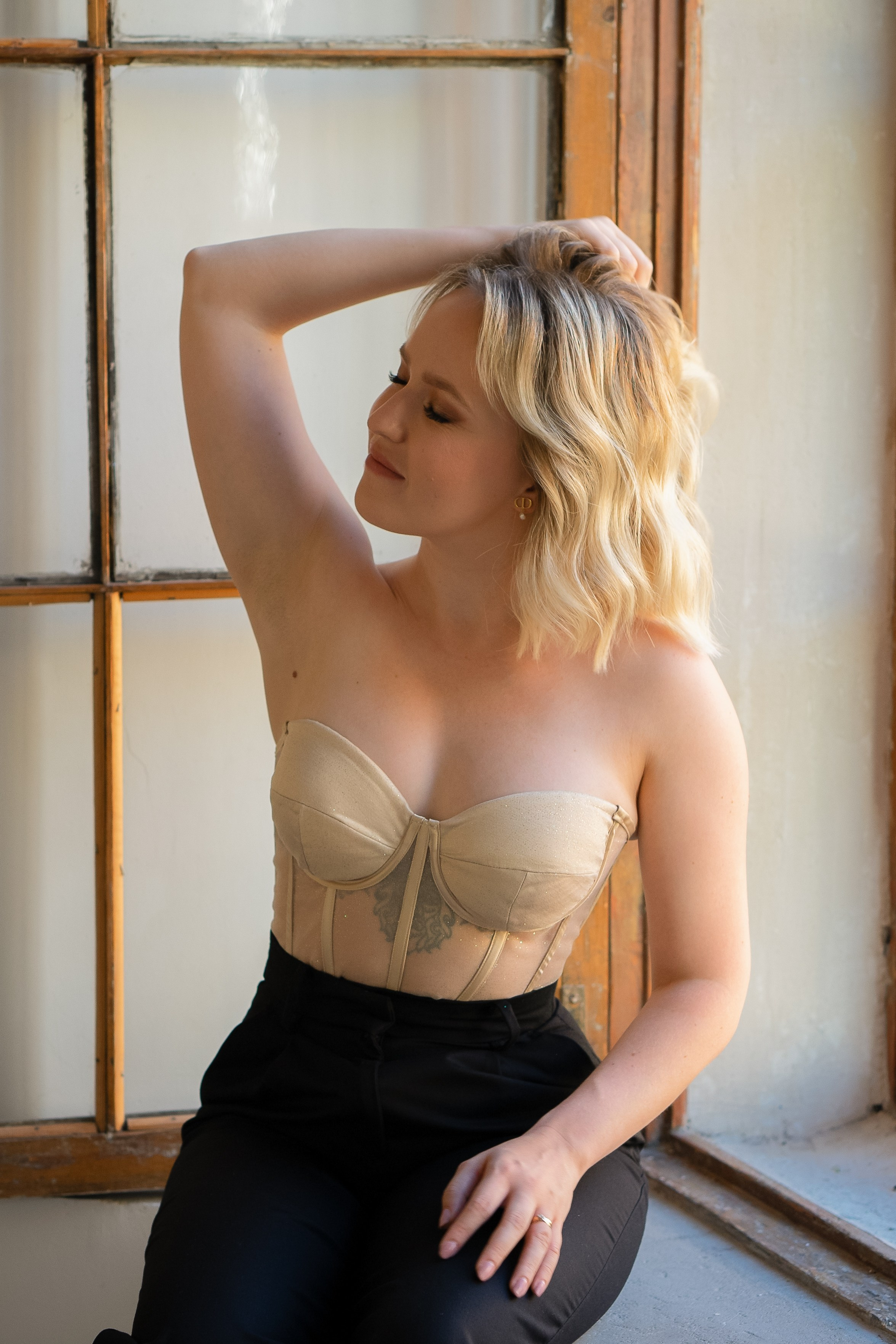 Анна Создатель бренда нижнего белья. Фотограф Ольга Игорева