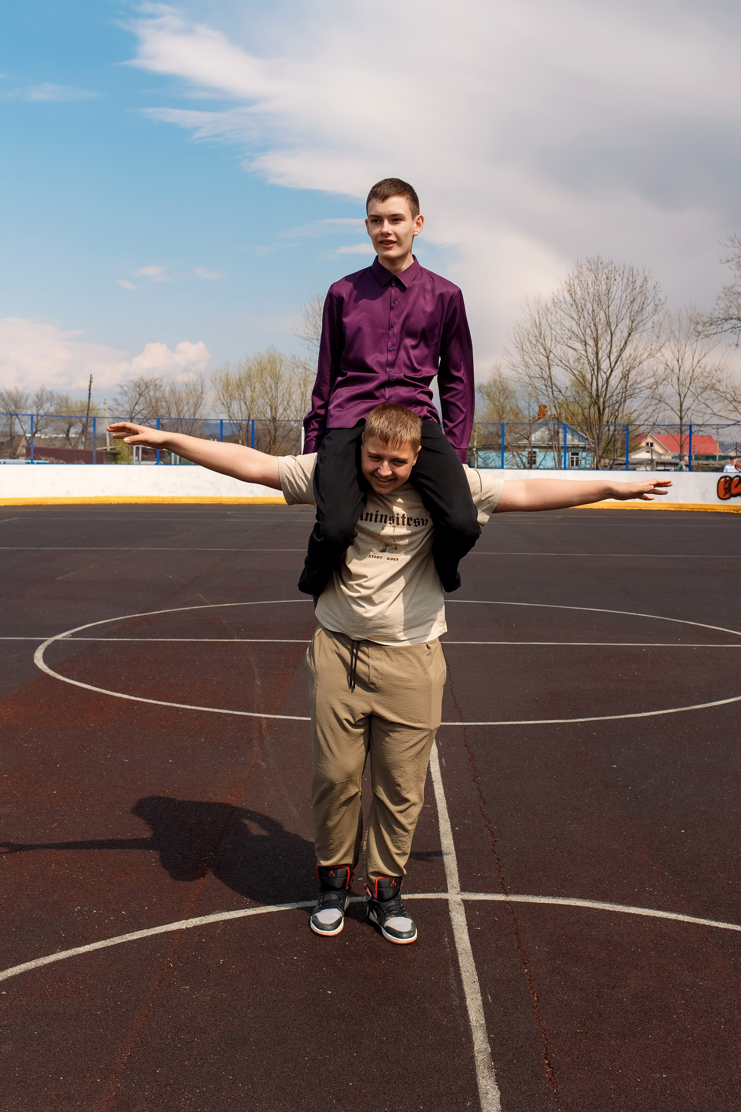 9 класс съемка в школе. Фотограф Любовь Корниенко, Примоский край