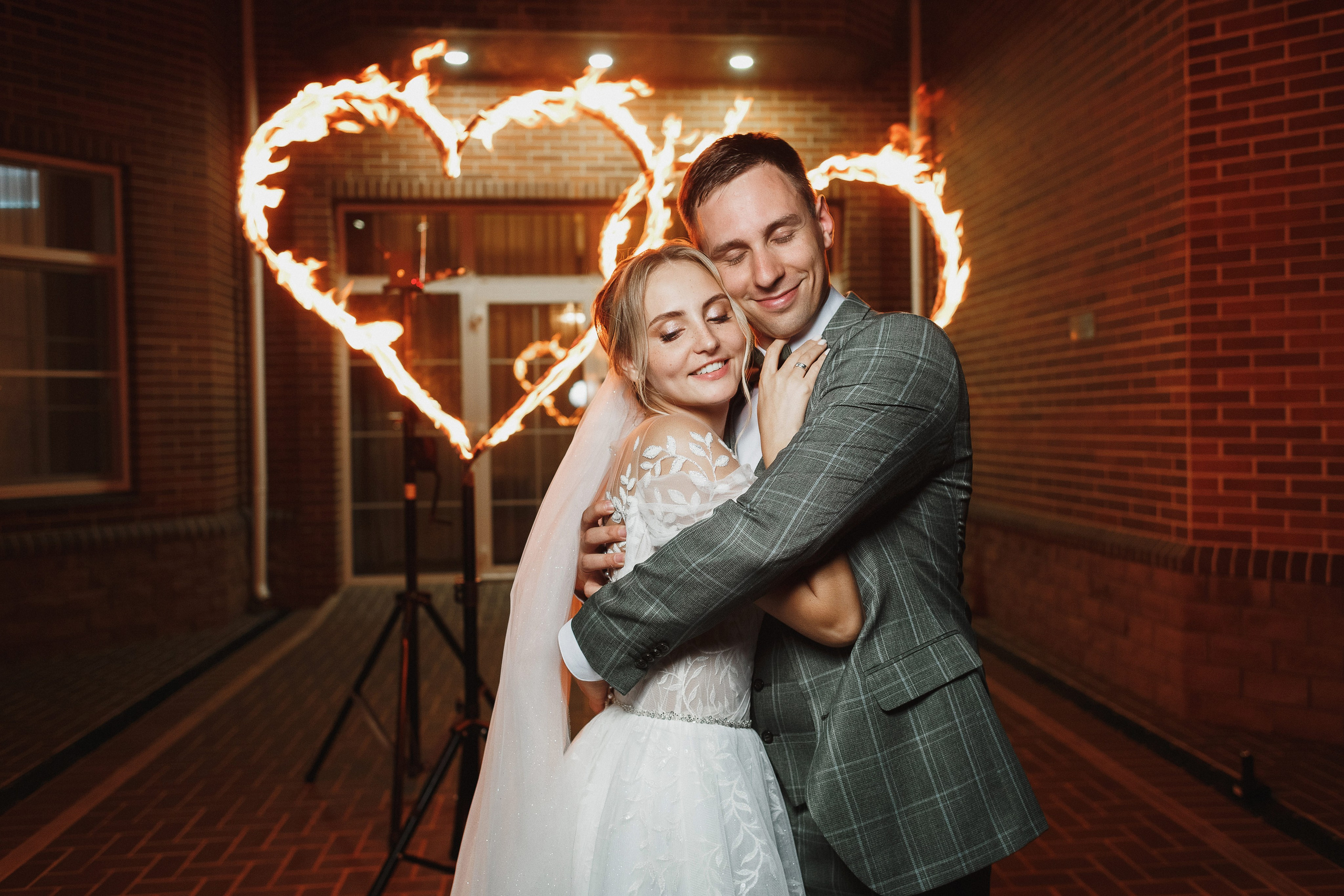 Свадебная съемка Виктора и Анастасии в Голден Хорс в Таганроге. Свадебный и семейный фотограф в Таганроге Бакарюк Антон