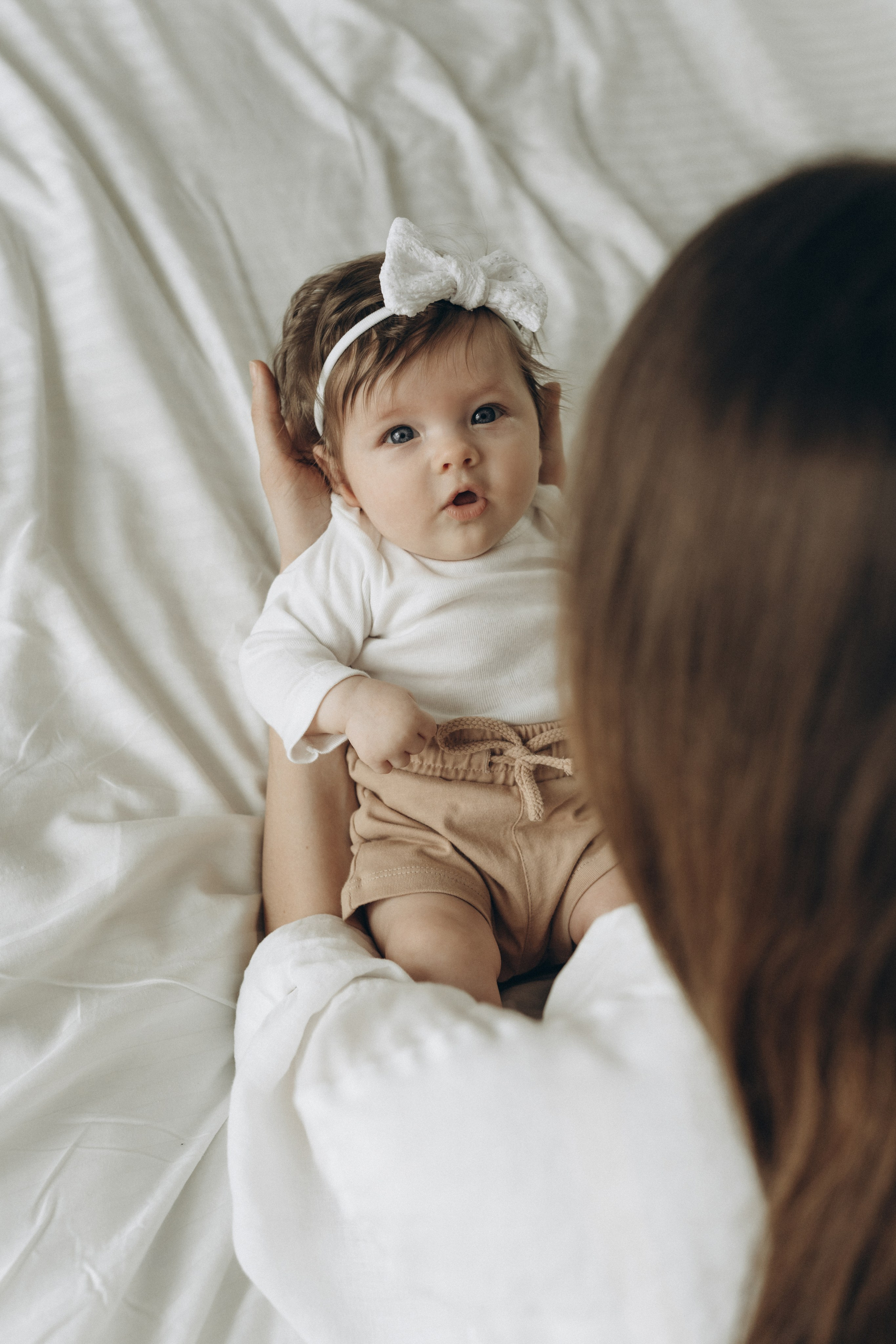 Крошка Машенька. Фотограф новорожденных малышей Одинцово/Москва Юлия Скок