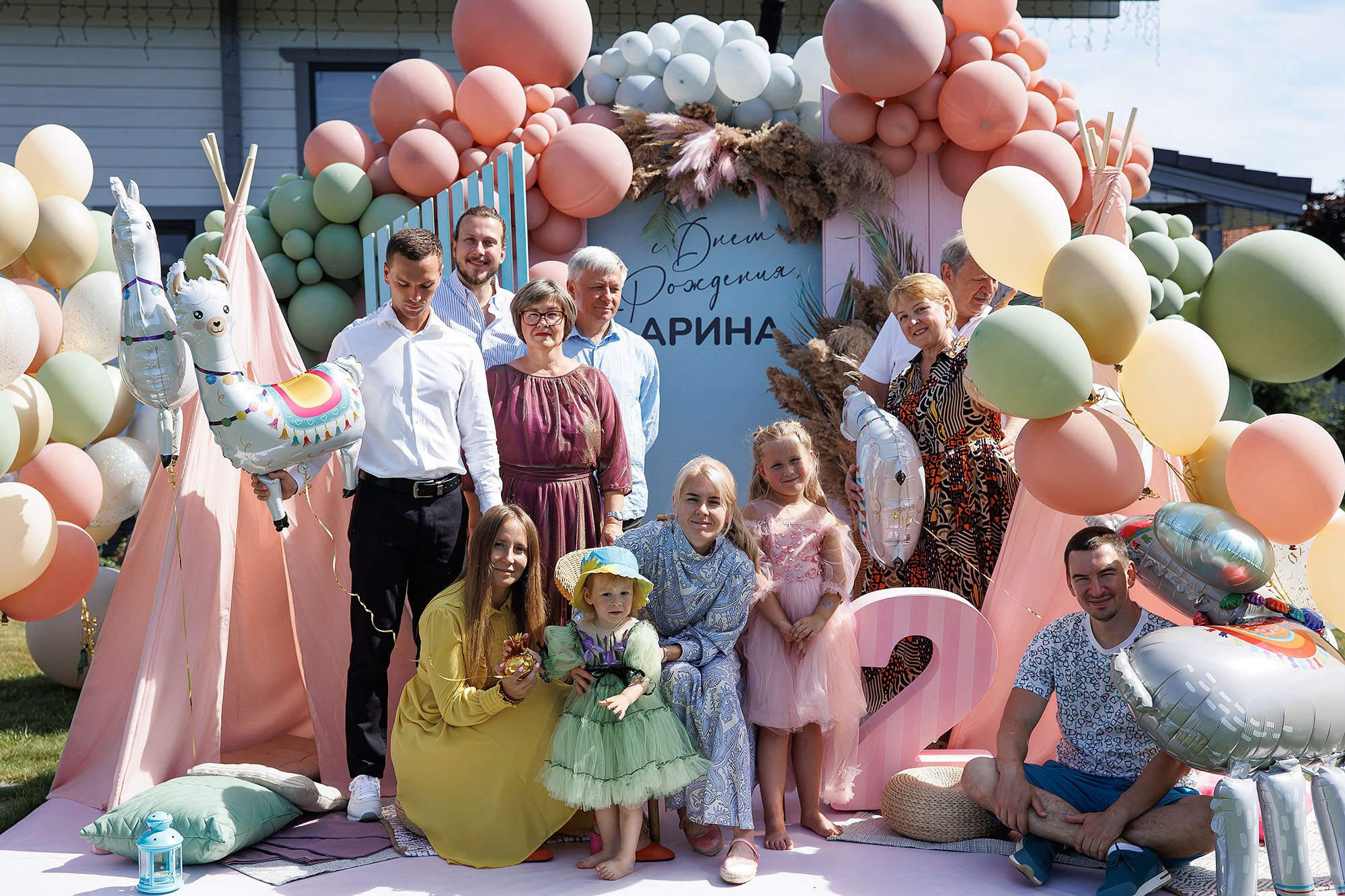 Детские праздники и дни рождения. Фотограф в Москве Валерий Боцман