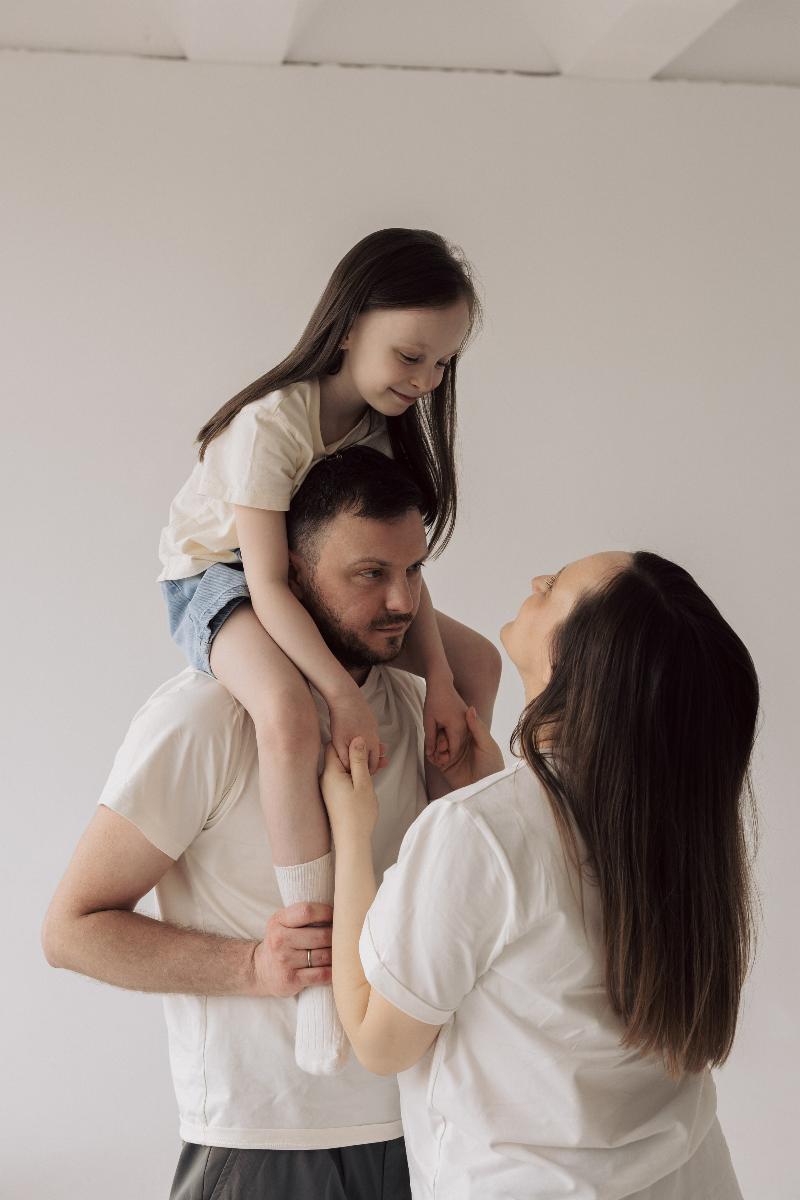 Алина, Александр, Маруся. Семейный и свадебный фотограф Нижний Новгород