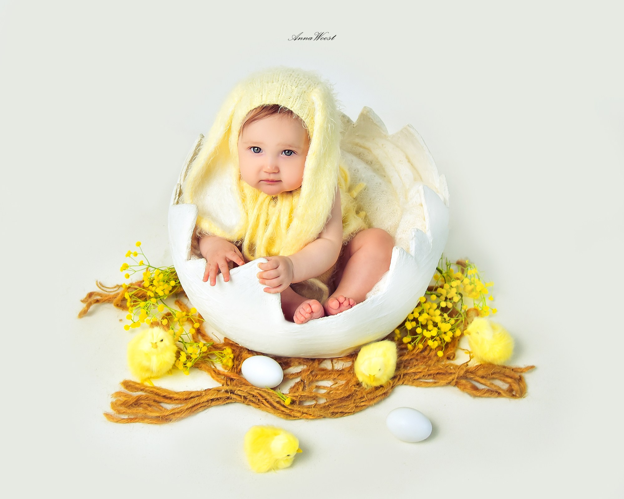 Малышки Антураж