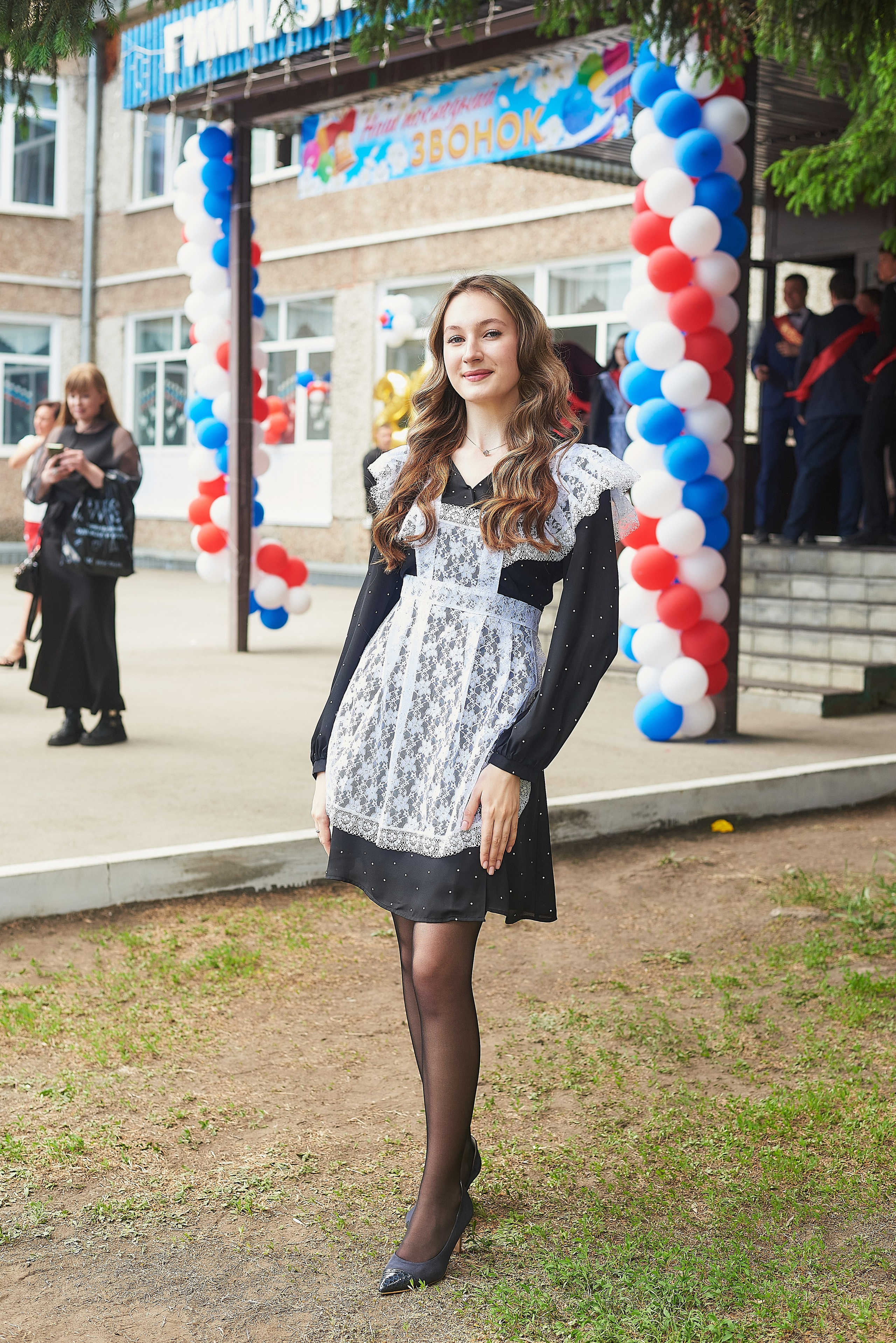 Последний звонок. Фотограф Елена Дука. Контент съемка. Семейная фотография