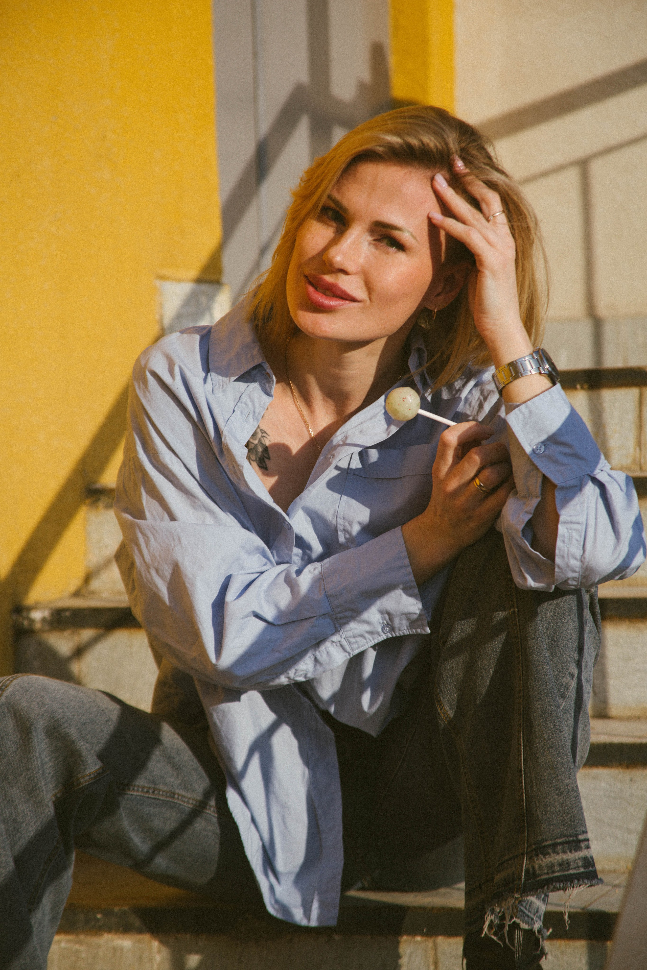 Весенняя съемка. Foto-creator Alisa Zobova