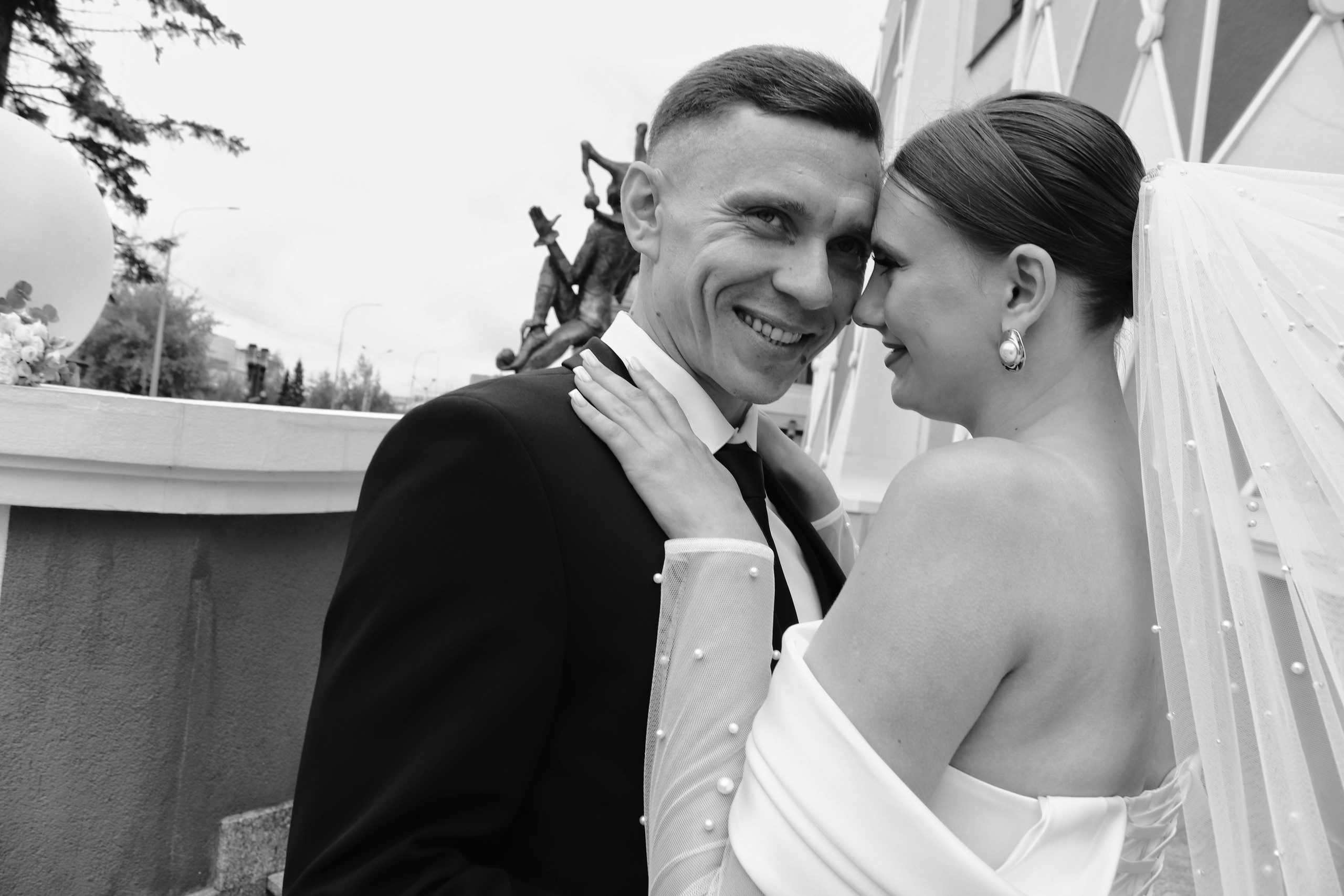 Свадебная съемка. Фотограф в г. Барнаул Нина Чепрасова