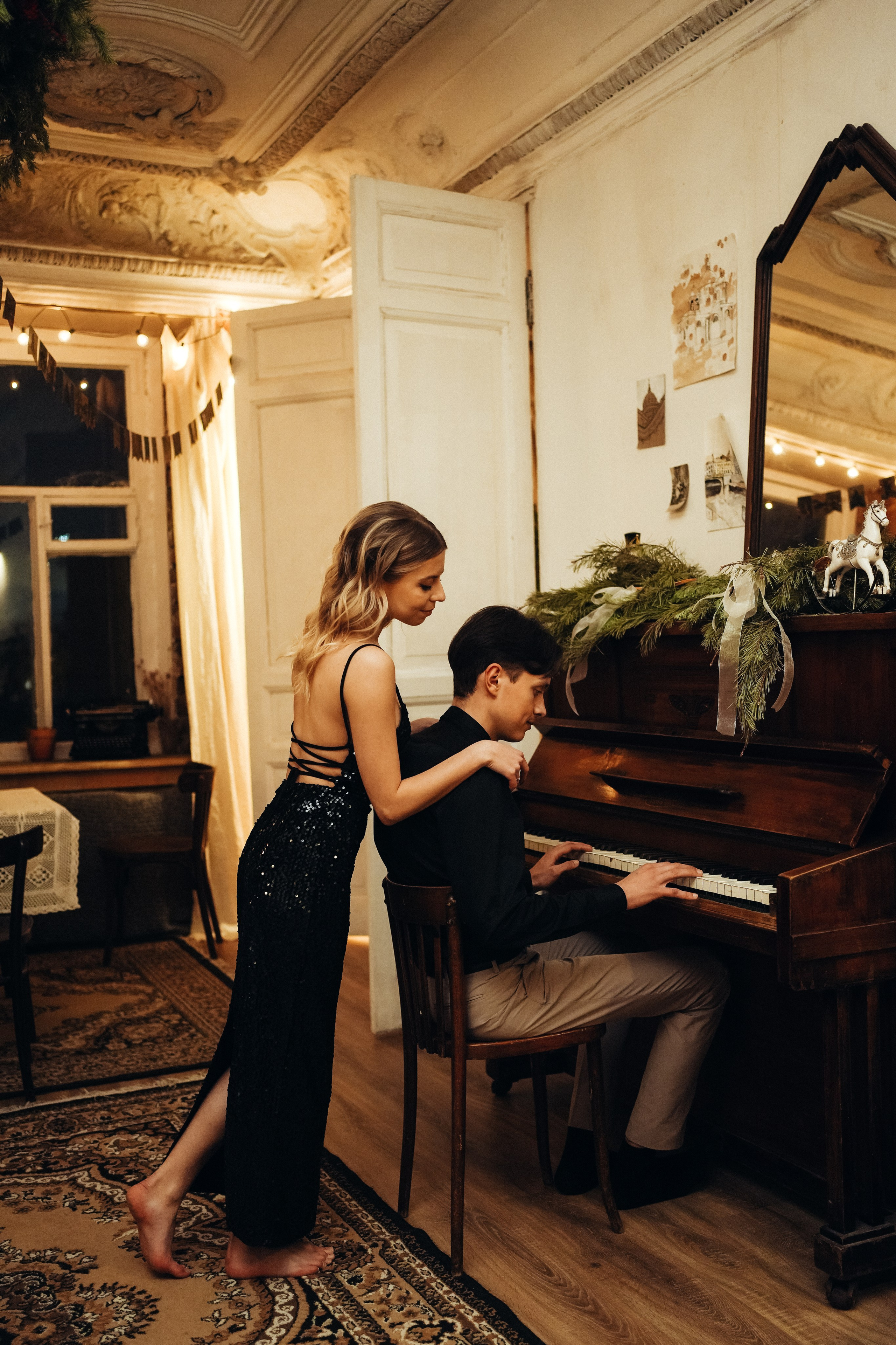 Настя и Костя. Фотограф г. Санкт-Петербург Александра Катанакова