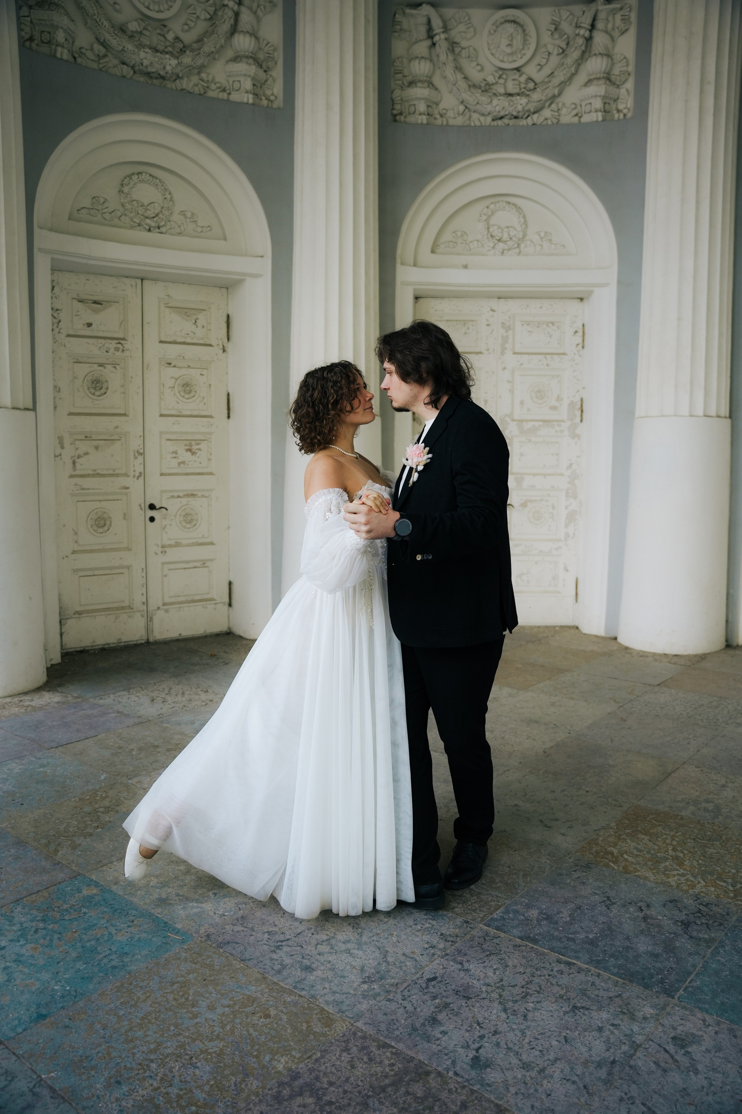 Аля и Никита (прогулка + выездная). Фотограф г. Санкт-Петербург Александра Катанакова