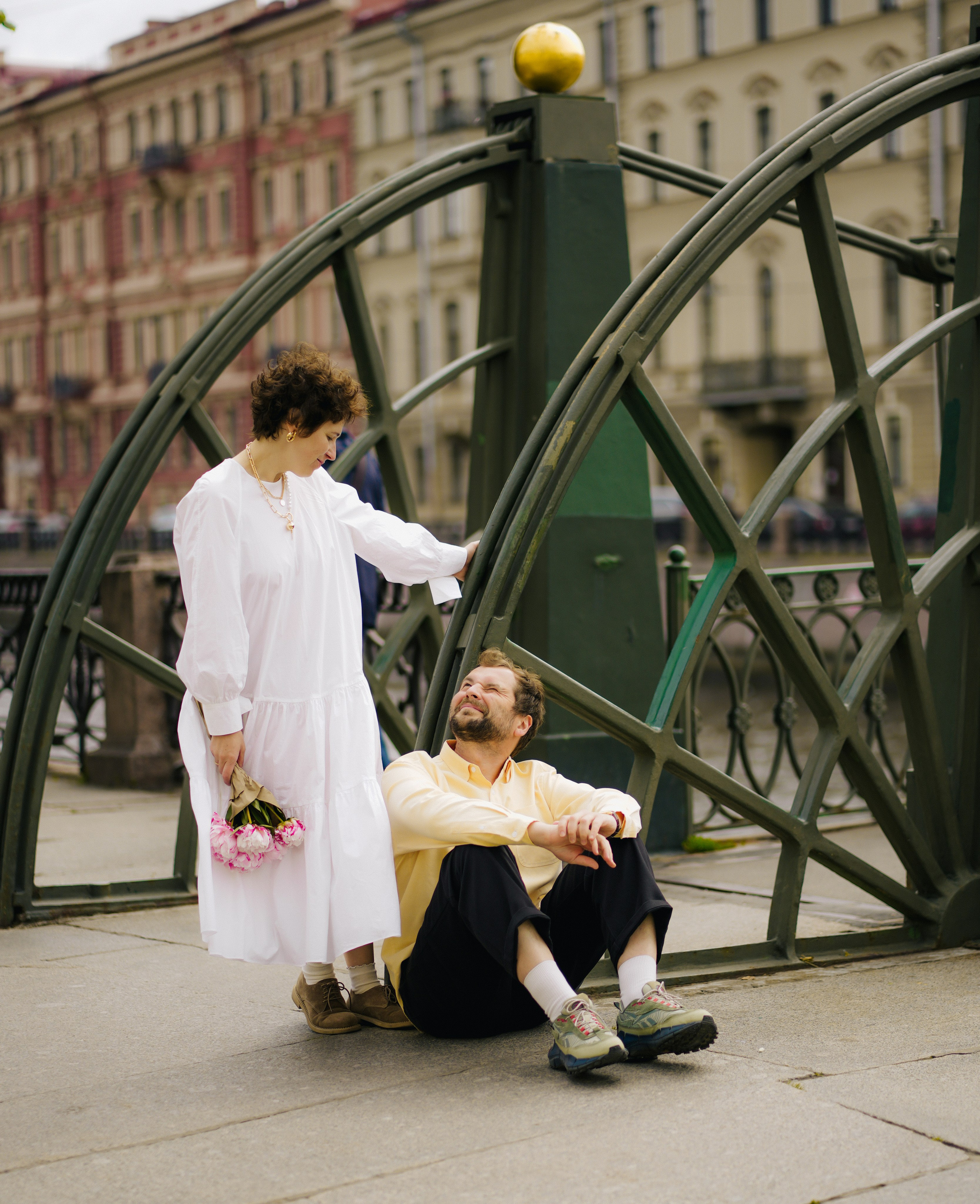 Марина и Максим. Фотограф г. Санкт-Петербург Александра Катанакова