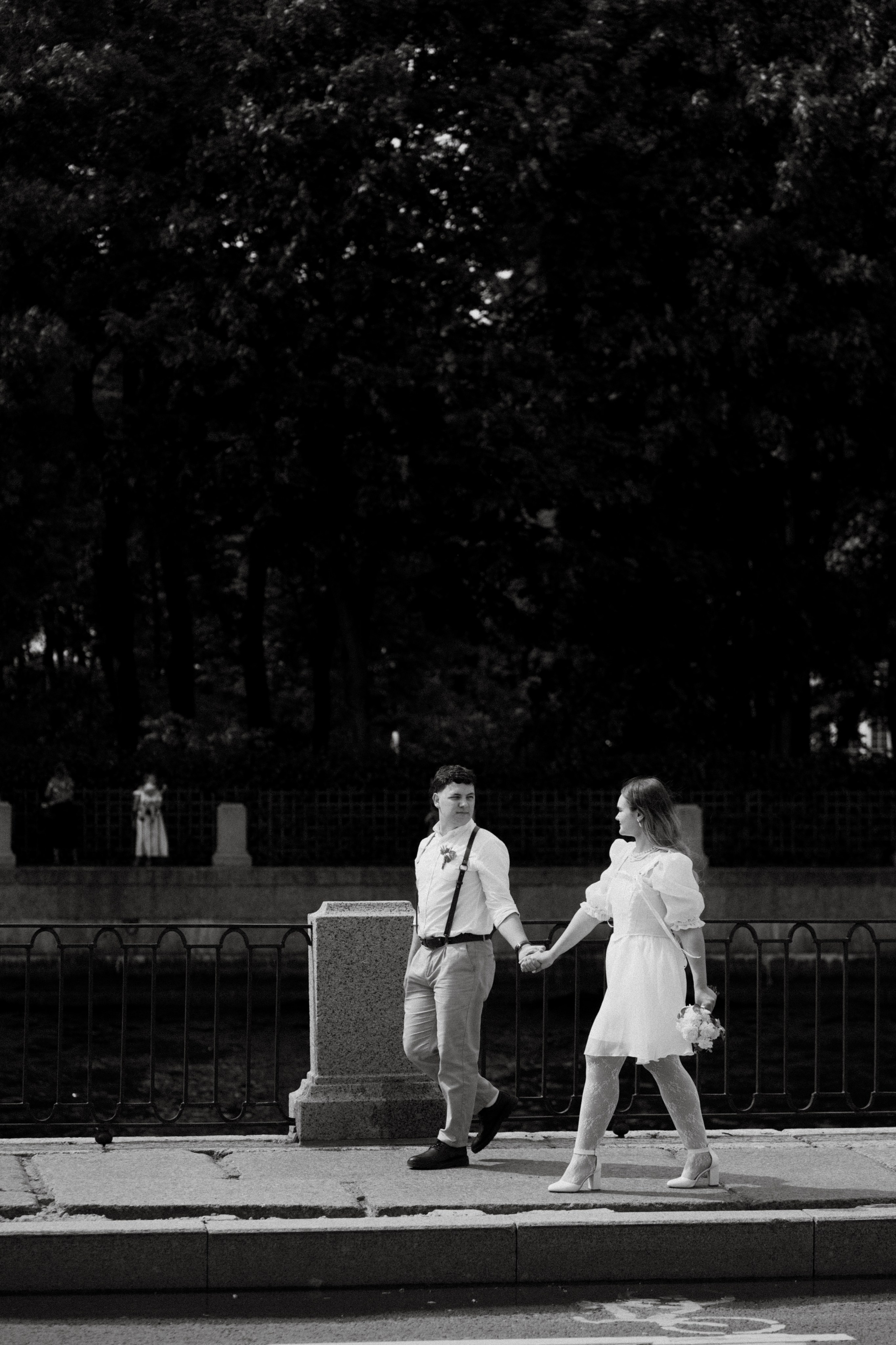 Лиза и Рома. Фотограф г. Санкт-Петербург Александра Катанакова