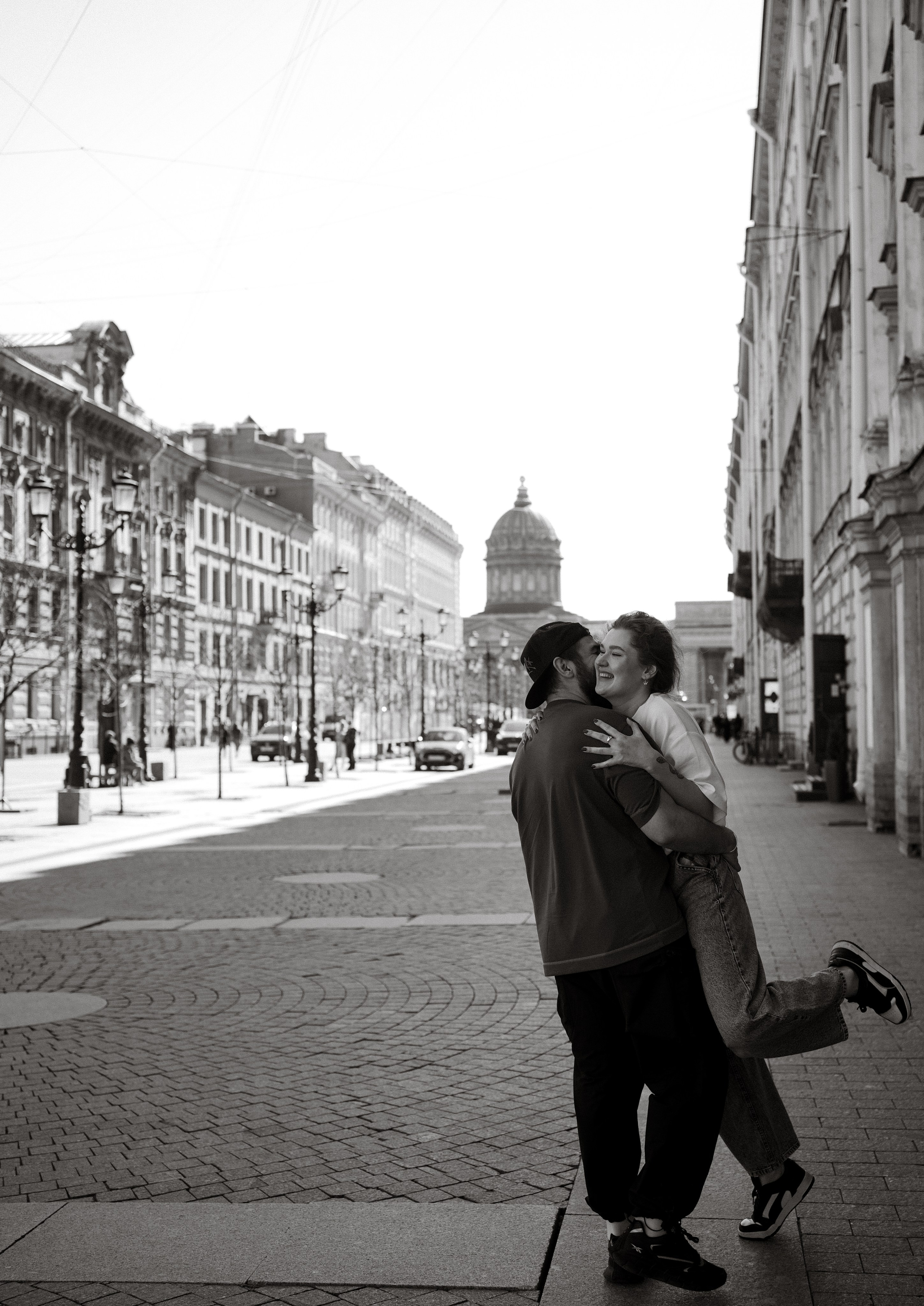 Алина и Артем. Фотограф г. Санкт-Петербург Александра Катанакова