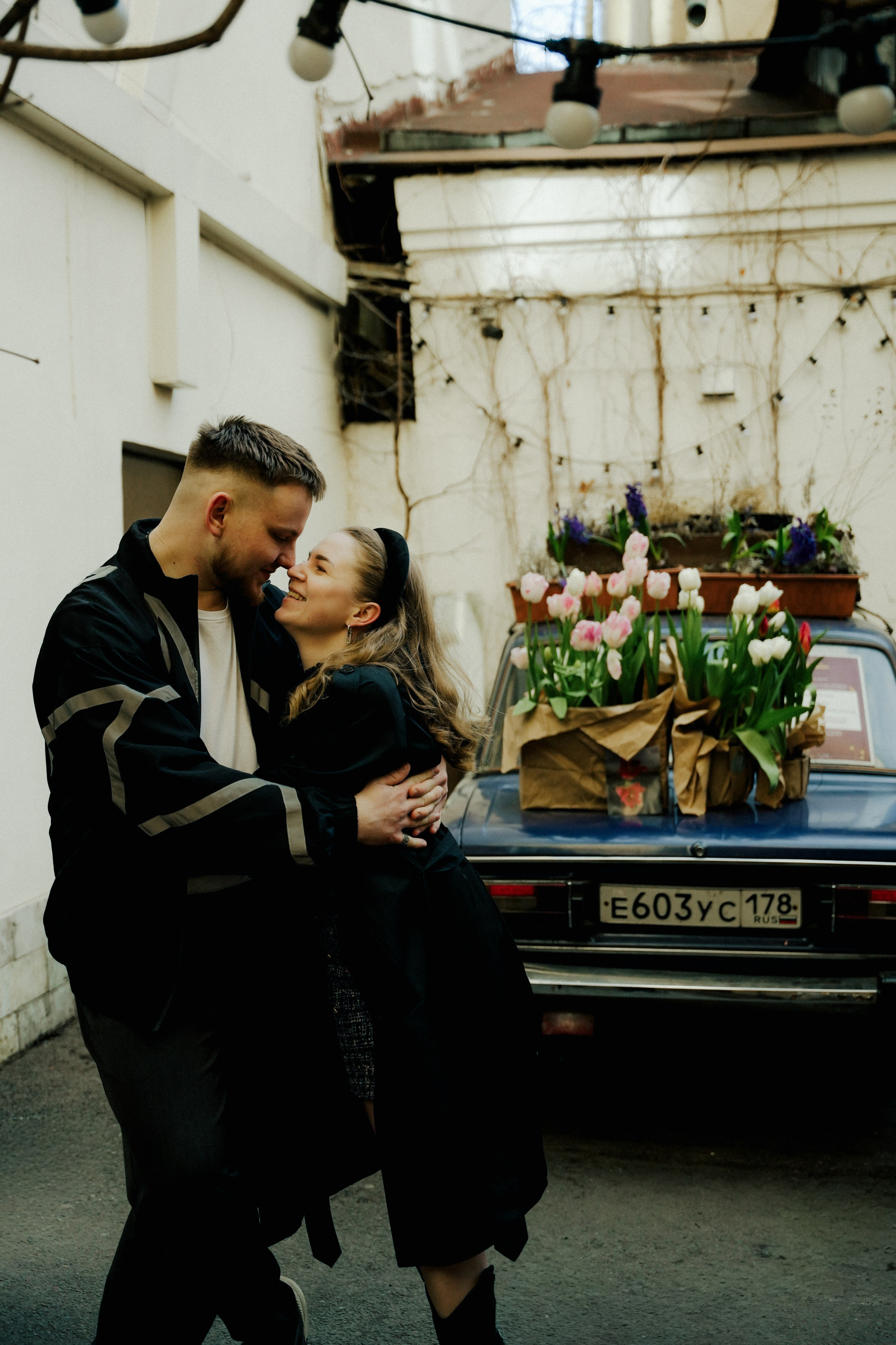 Вика и Влад. Фотограф г. Санкт-Петербург Александра Катанакова