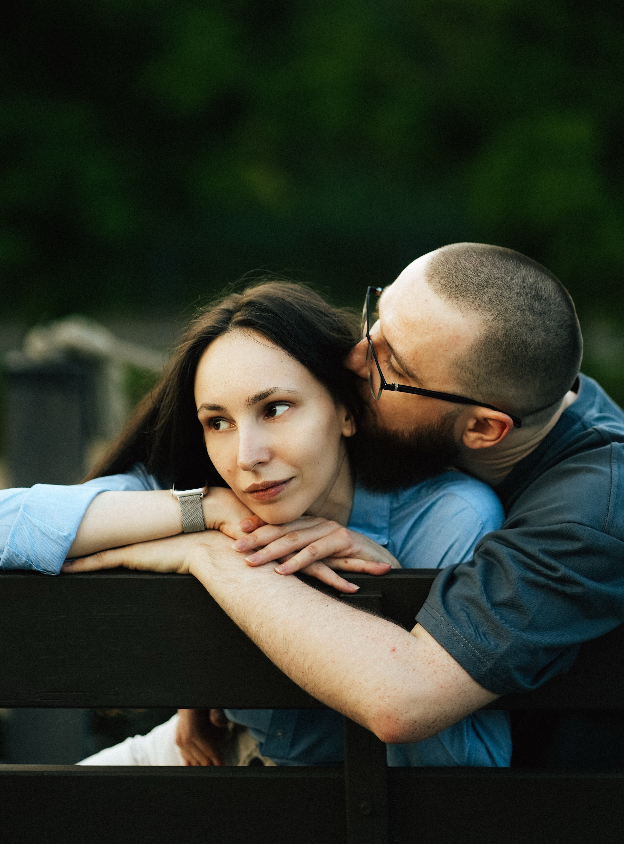 Даша и Коля. Фотограф г. Санкт-Петербург Александра Катанакова