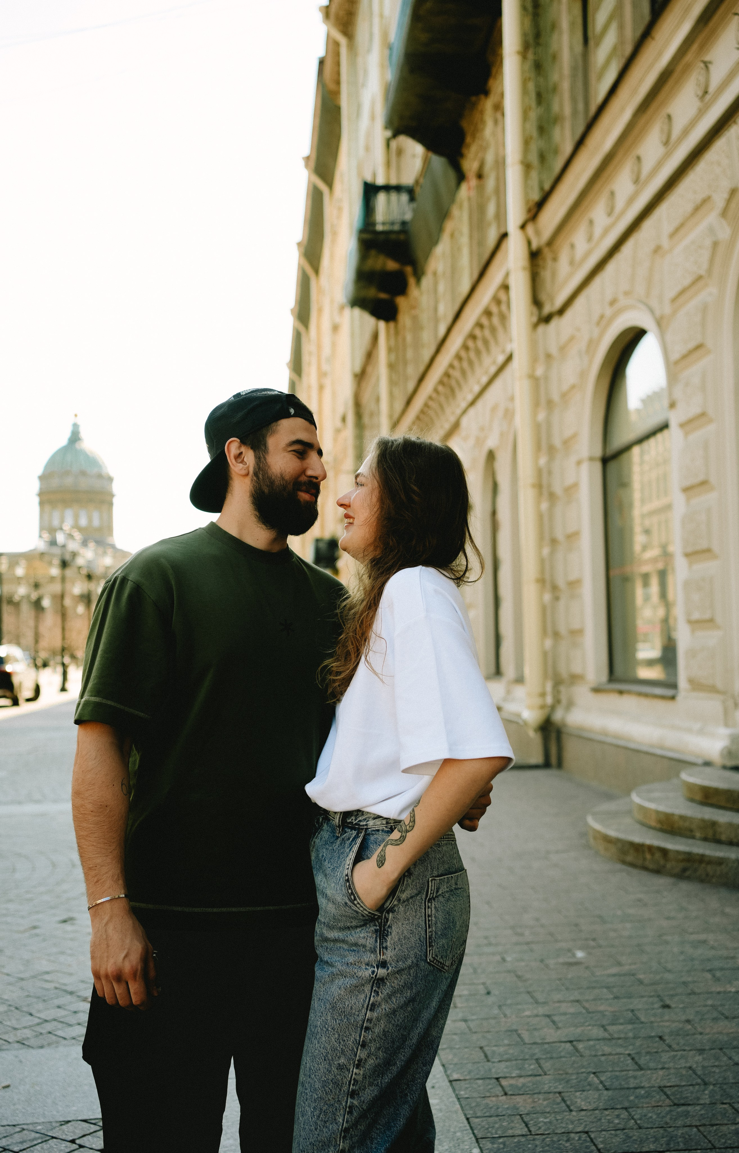 Алина и Артем. Фотограф г. Санкт-Петербург Александра Катанакова