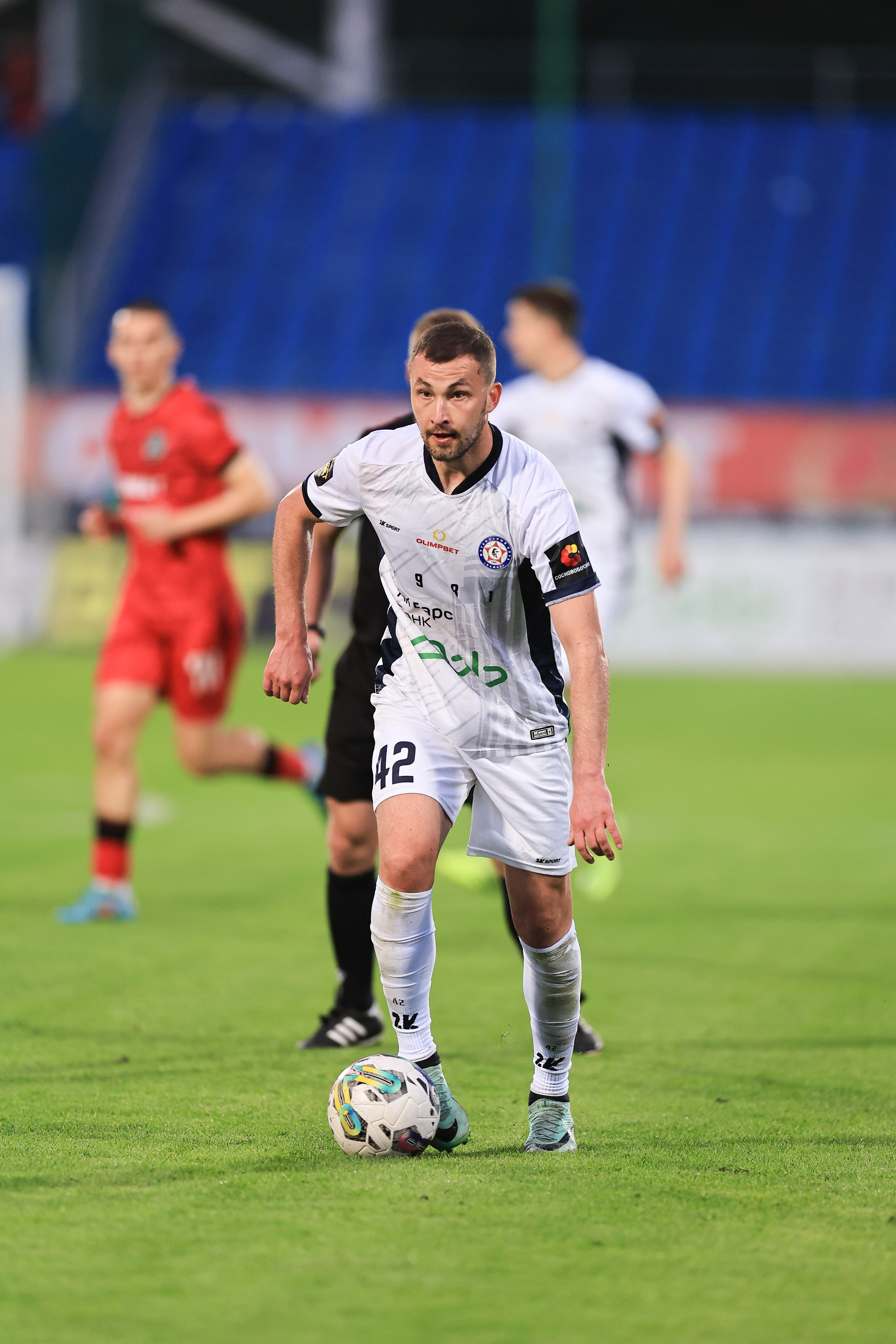 ФК Камаз — ФК Акрон. Спортивный репортажный фотограф Казань Нафис Сиразетдинов